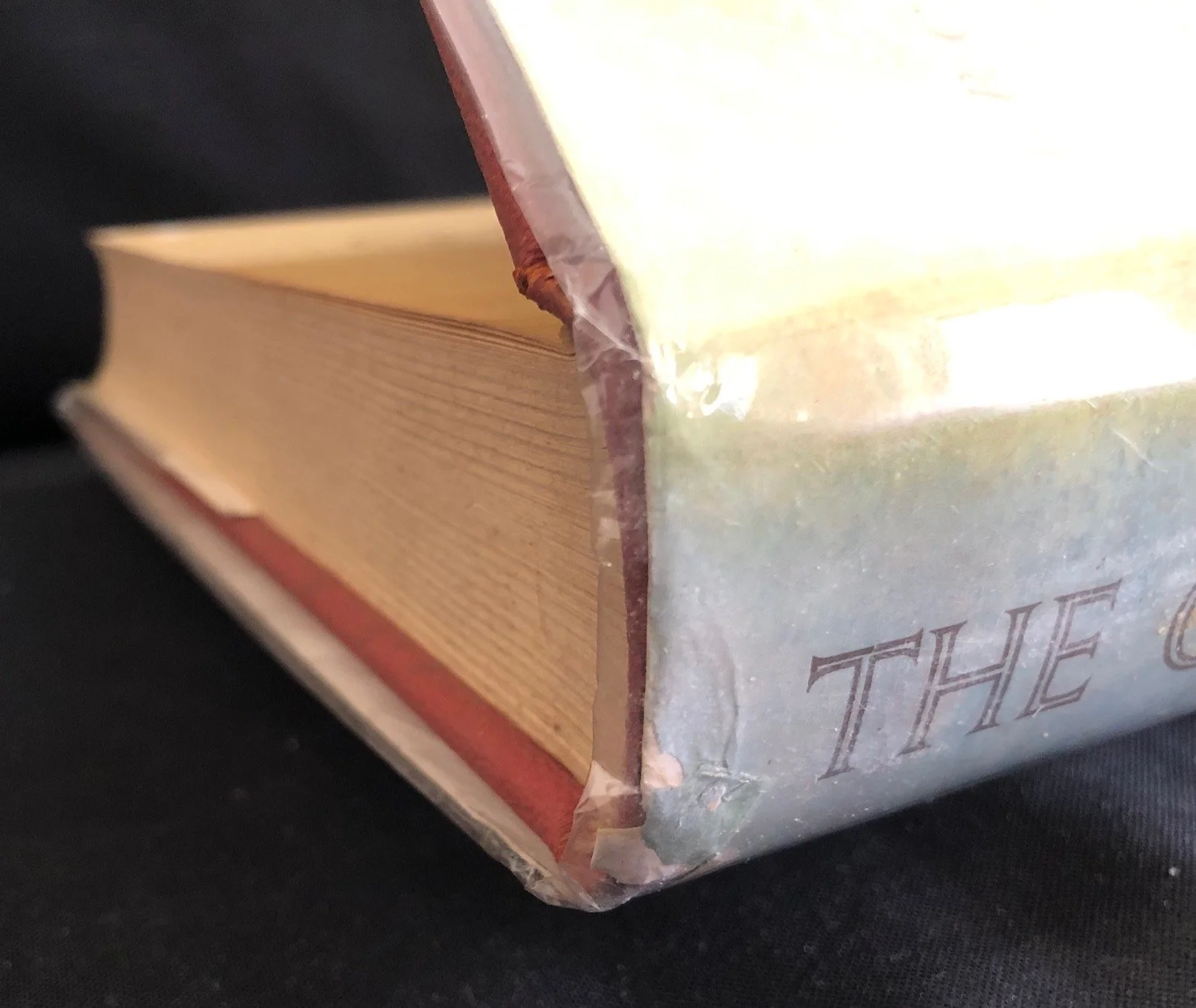 The Gold Miners by Cartwright. Signed deluxe edition (1962)