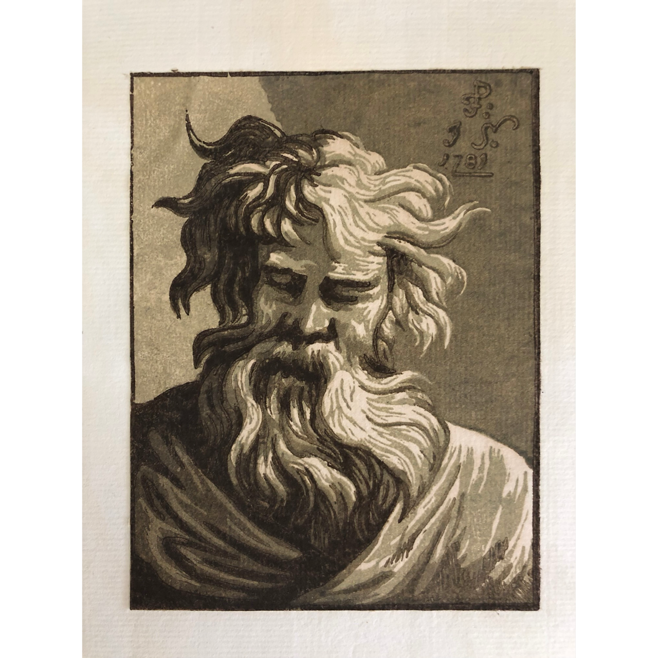 The Revival of Chiaroscuro Woodcuts by John Skippe (1781) R275,000