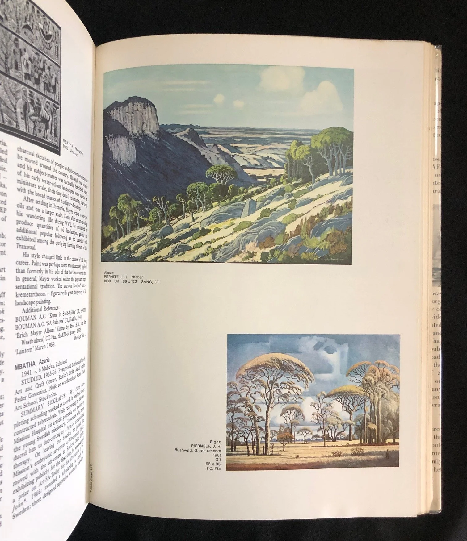 Art and Artists of South Africa by Esmé Berman (1970) 
Ex libris Frieda Harmsen