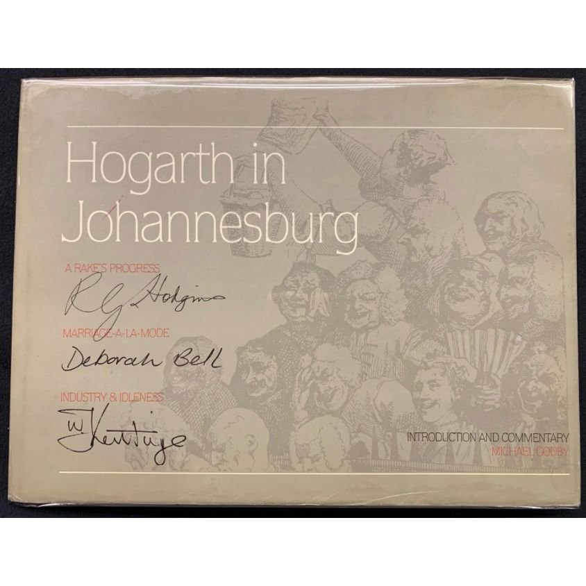 Hogarth in Johannesburg, signed 1990 R6,000