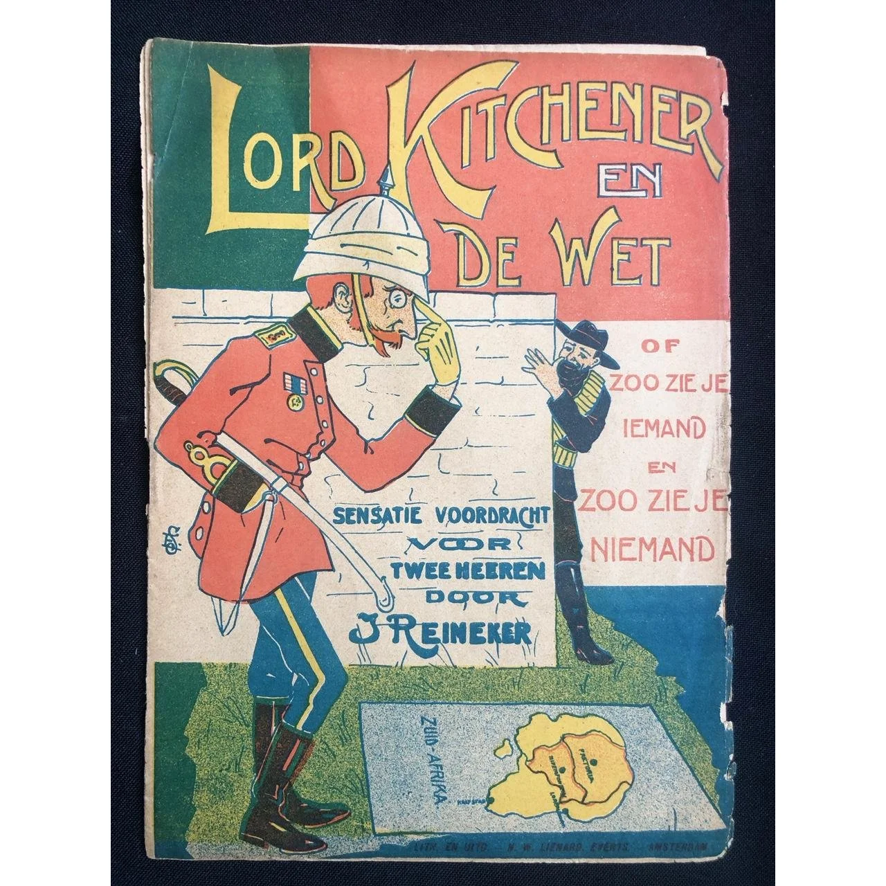 Lord Kitchener en De Wet R1,500