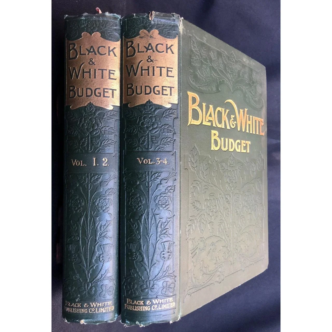 Black & White Budget (Boer War) R2,000