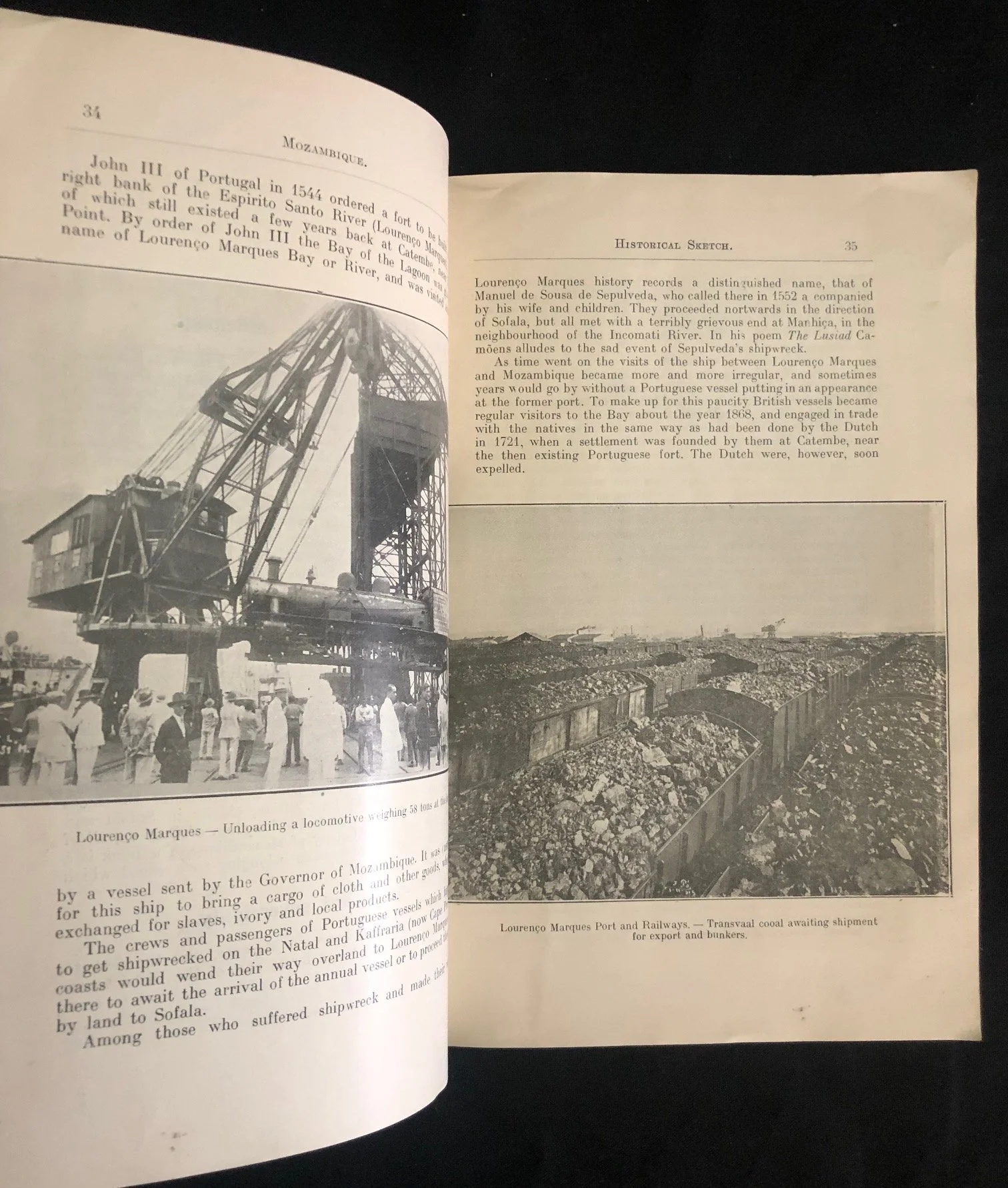 The Portuguese Colony of Mozambique (1929)
