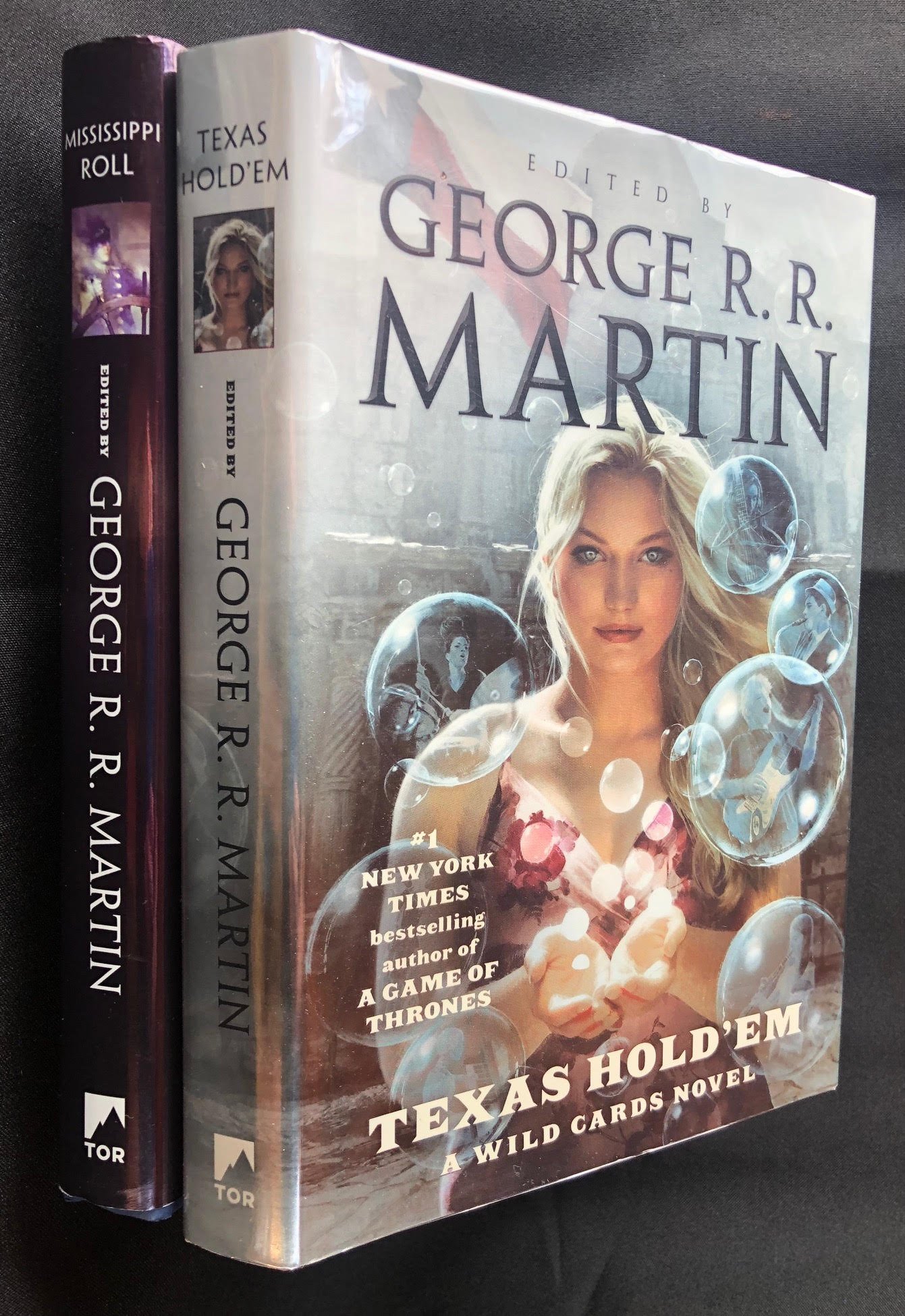 Signed George RR Martin First Editions 1.jpg