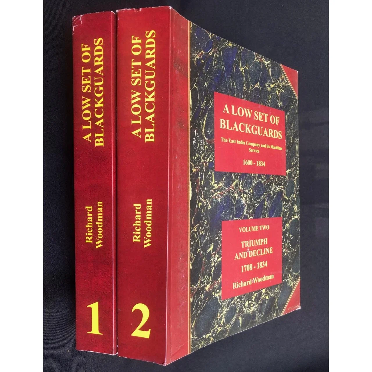 A Low Set of Blackguards (signed) R1,750