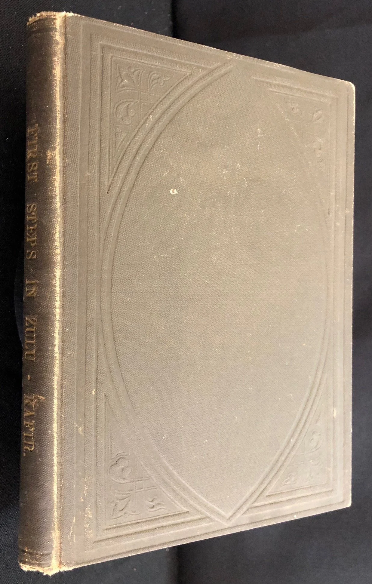 The Zulu Language by John William Colenso, the Bishop of Natal. (1890)