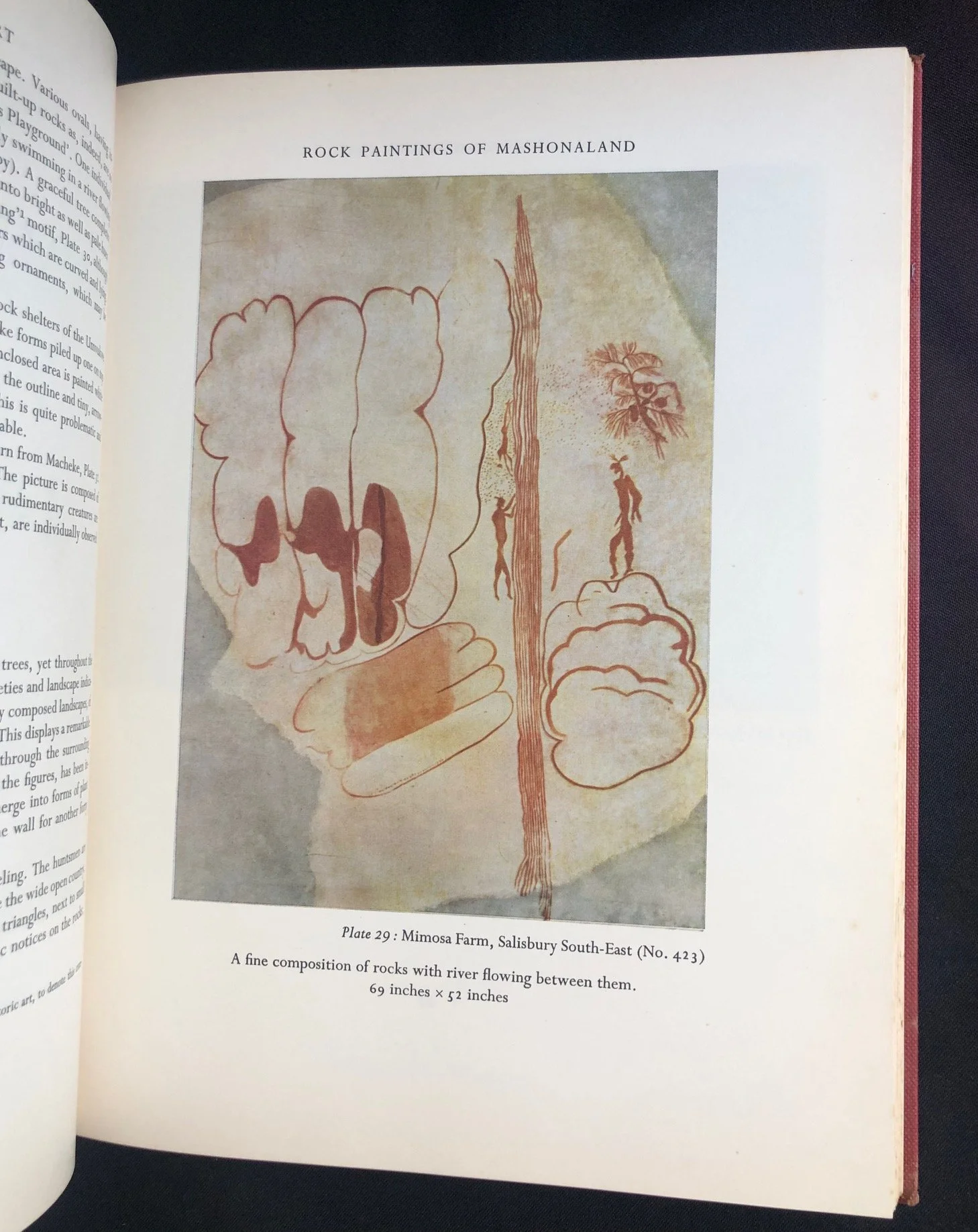 Prehistoric Rock Art - Rhodesia & Nyasaland, de luxe edition (1959)