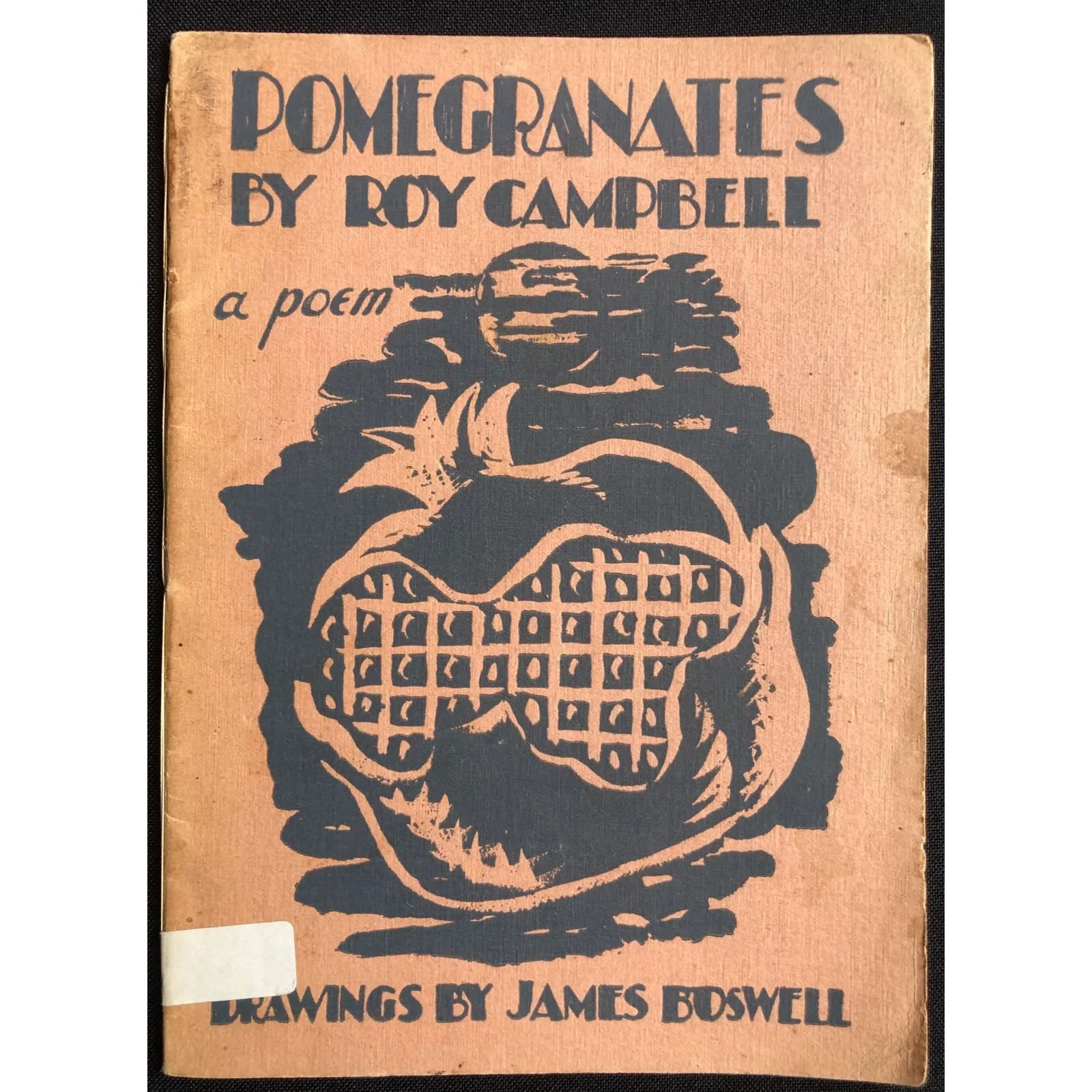 Pomegranates by Roy Campbell Sold Sept '25
