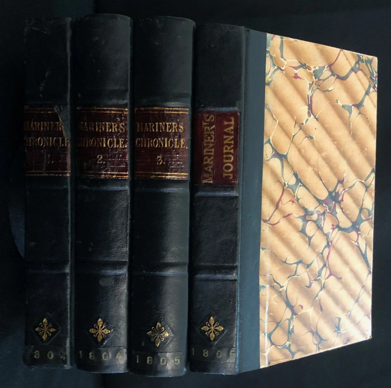 Archibald Duncan’s The Mariner’s Chronicle (1805) R10,000