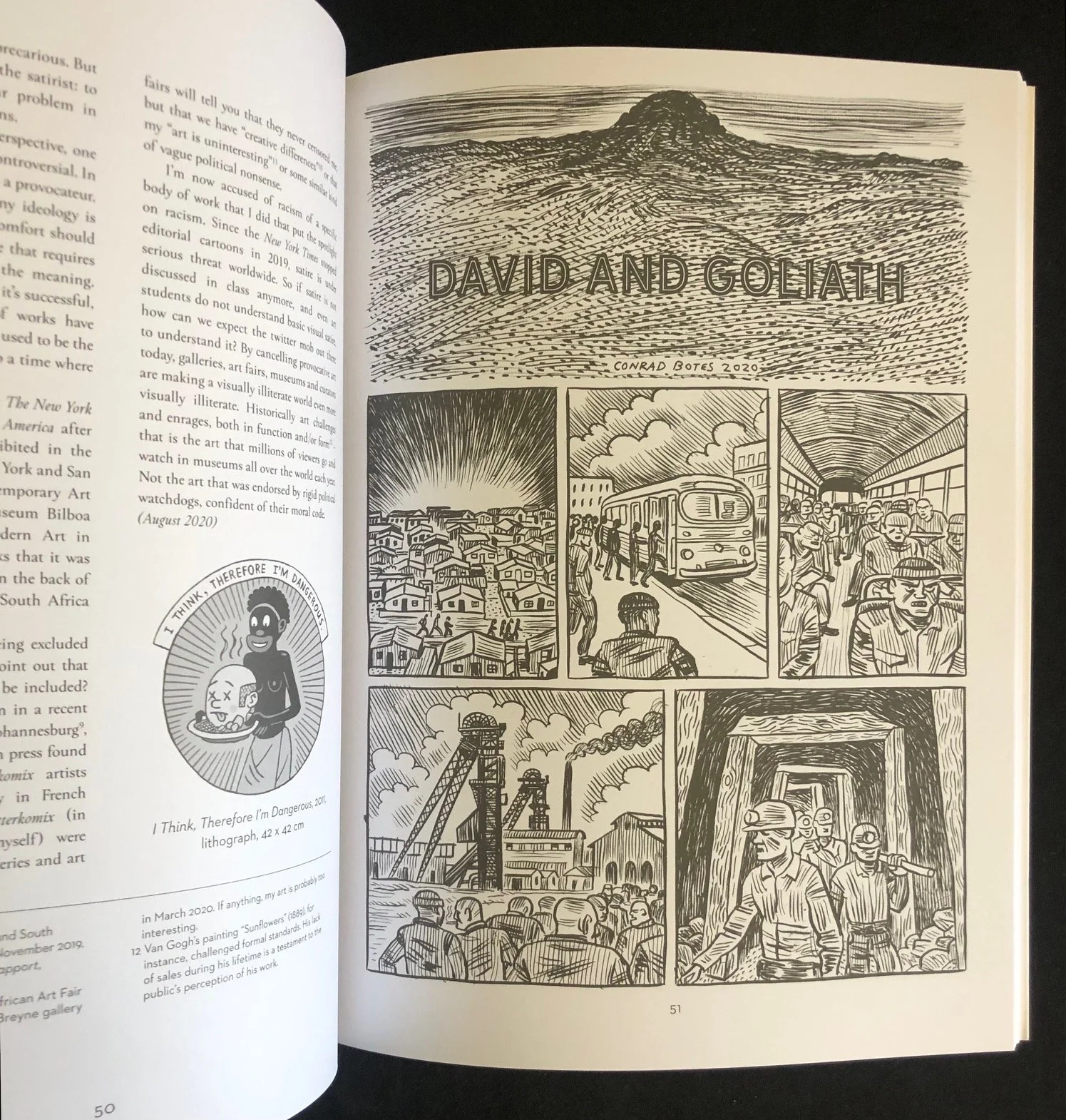 Bitterkomix #18 Signed by Anton Kannemeyer and Conrad Botes (2020)