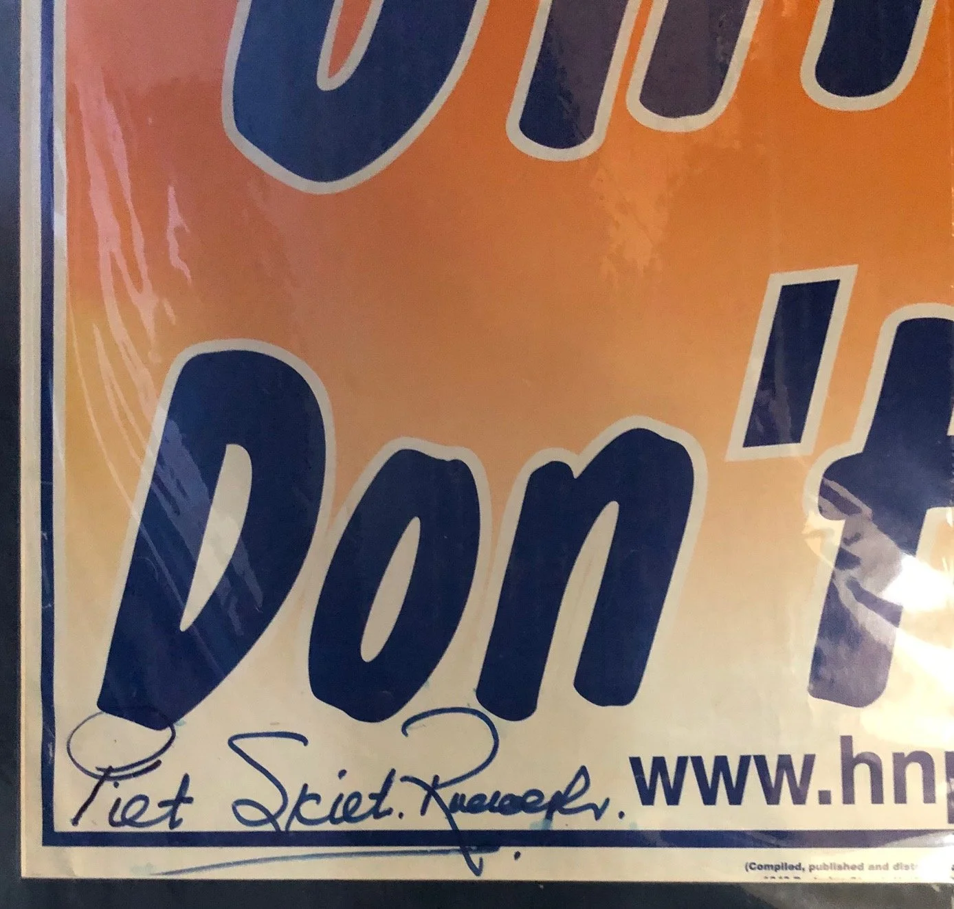 HNP Pro-Apartheid poster (signed) 3.jpg