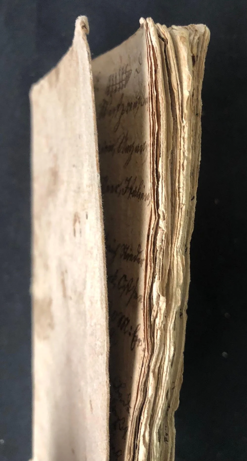 Manuscript student’s geographical compendium written in German. c.1800.9.jpg