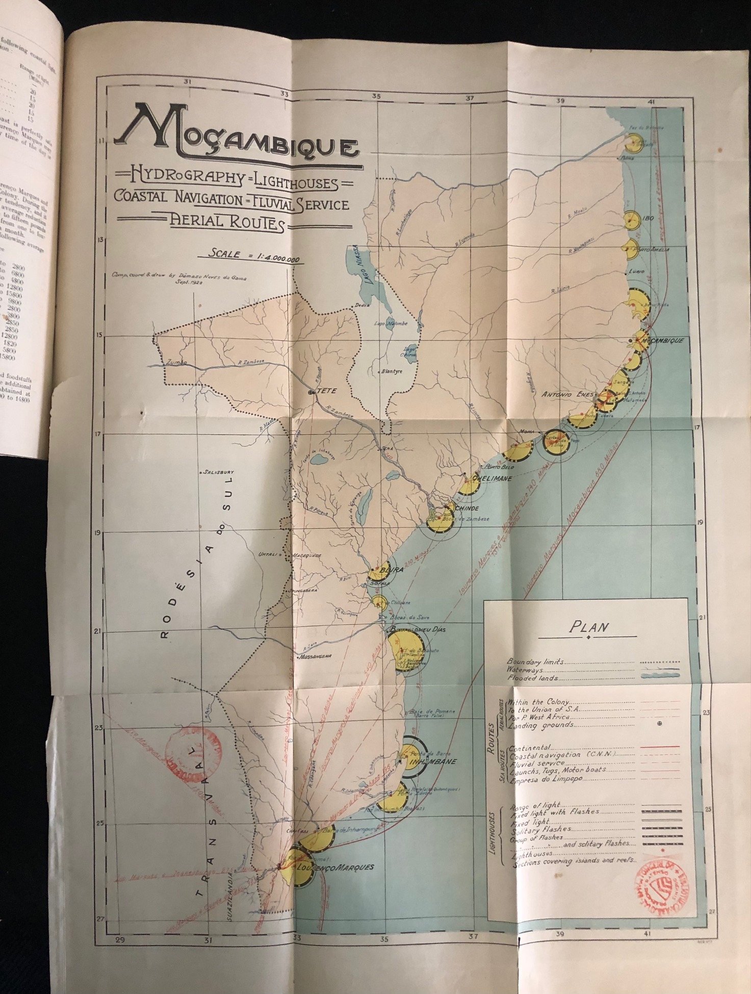 The Portuguese Colony of Mozambique (1929)
