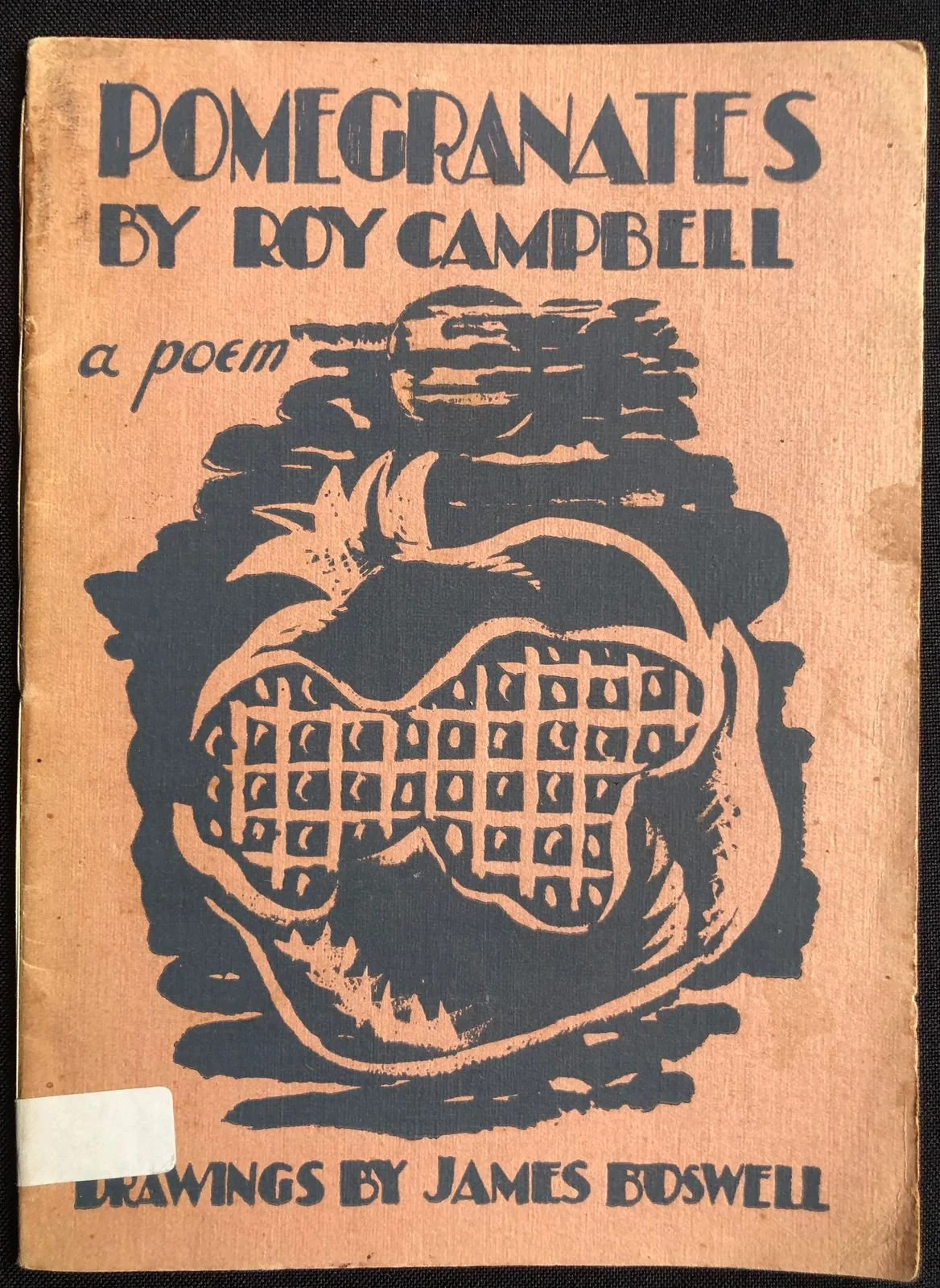Pomegranates by Roy Campbell