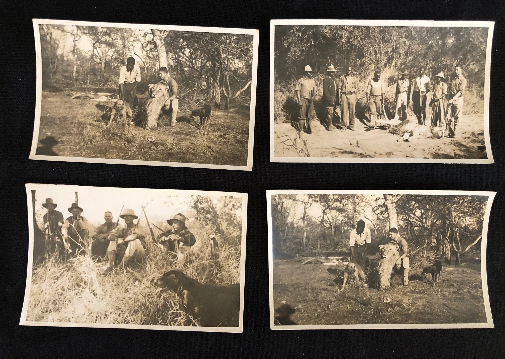 Various Vintage Hunting Photographs (22)