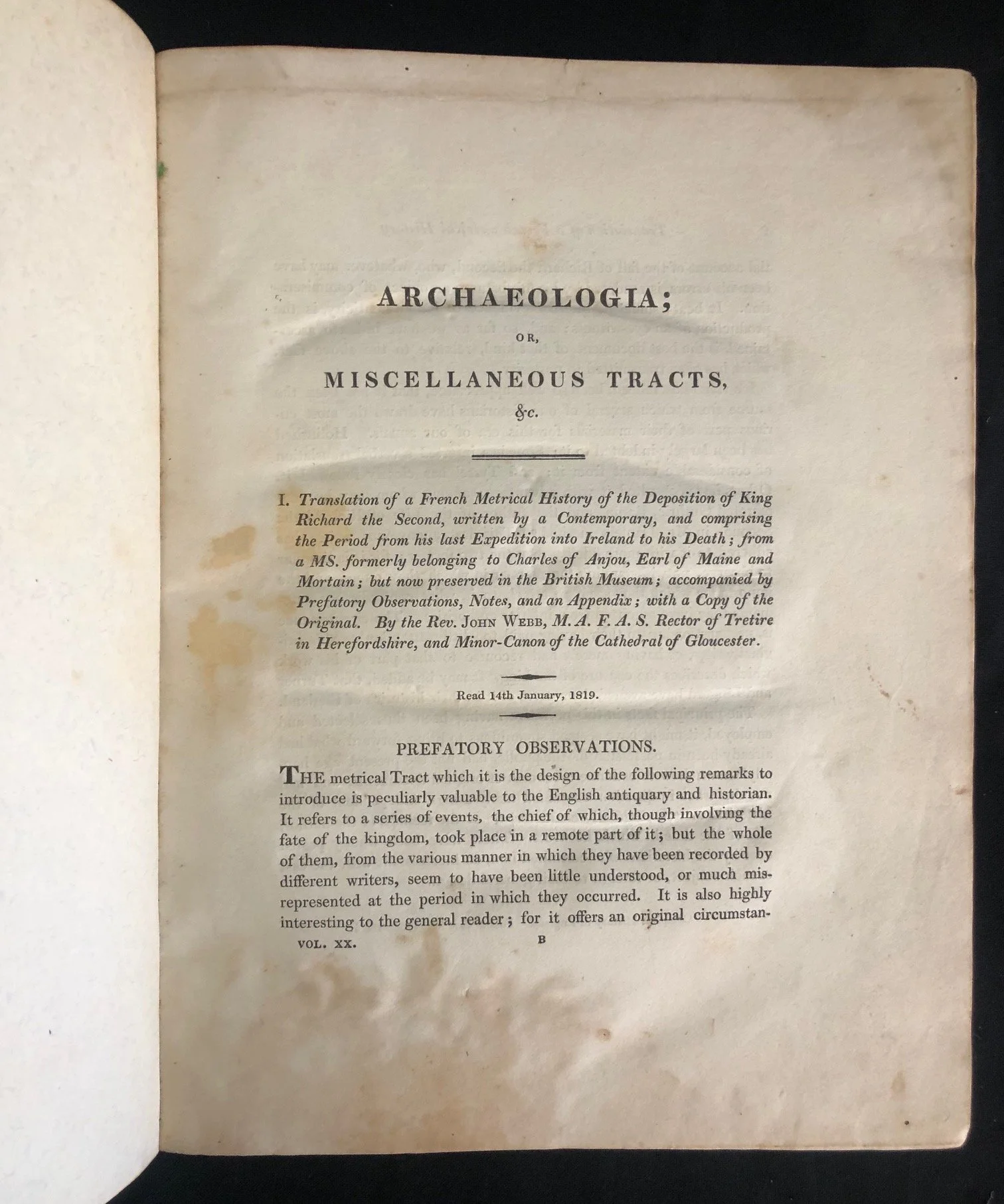 Archaelogia 1824 (ex libris Revil Mason) 5.jpg