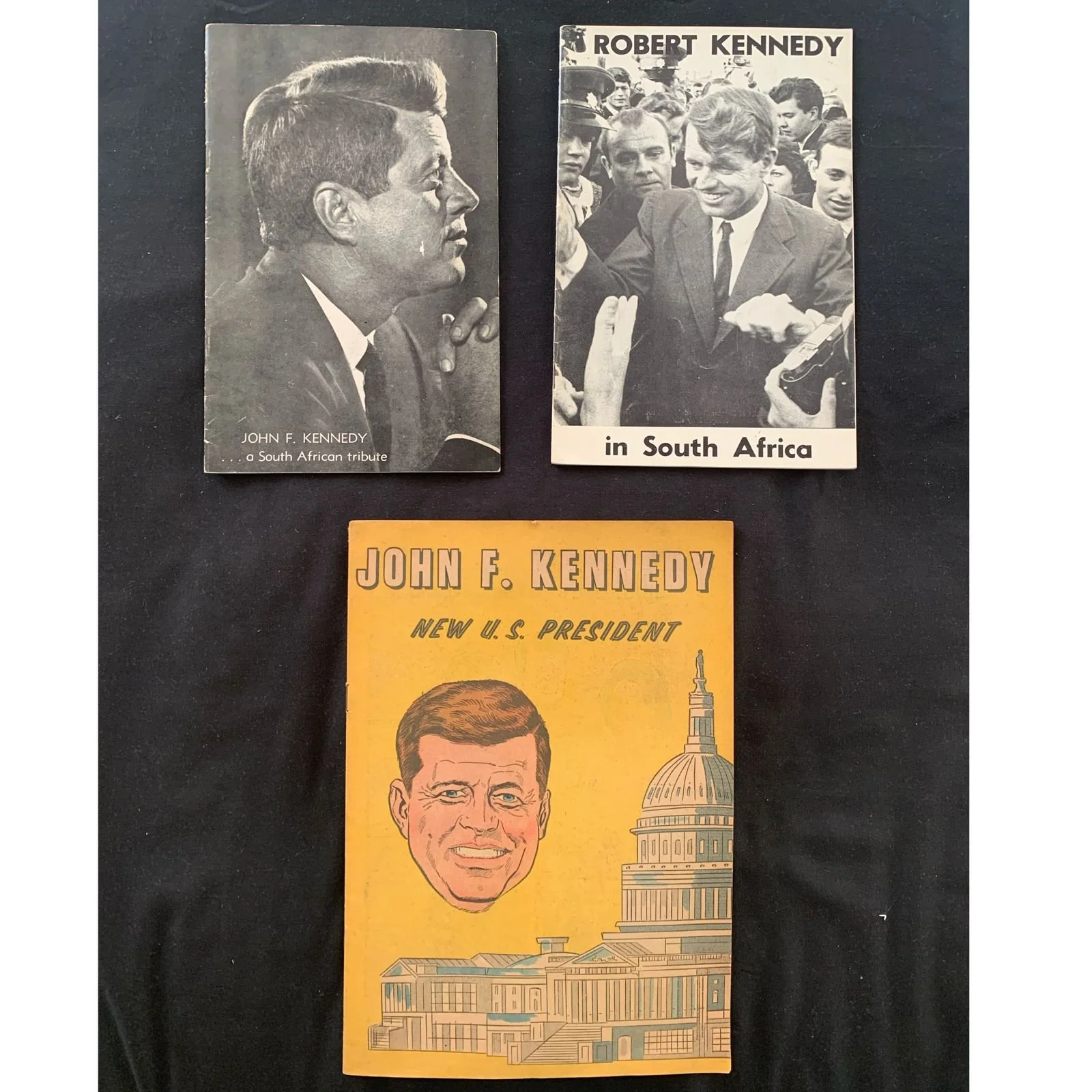 Kennedy Ephemera (3) R1,000