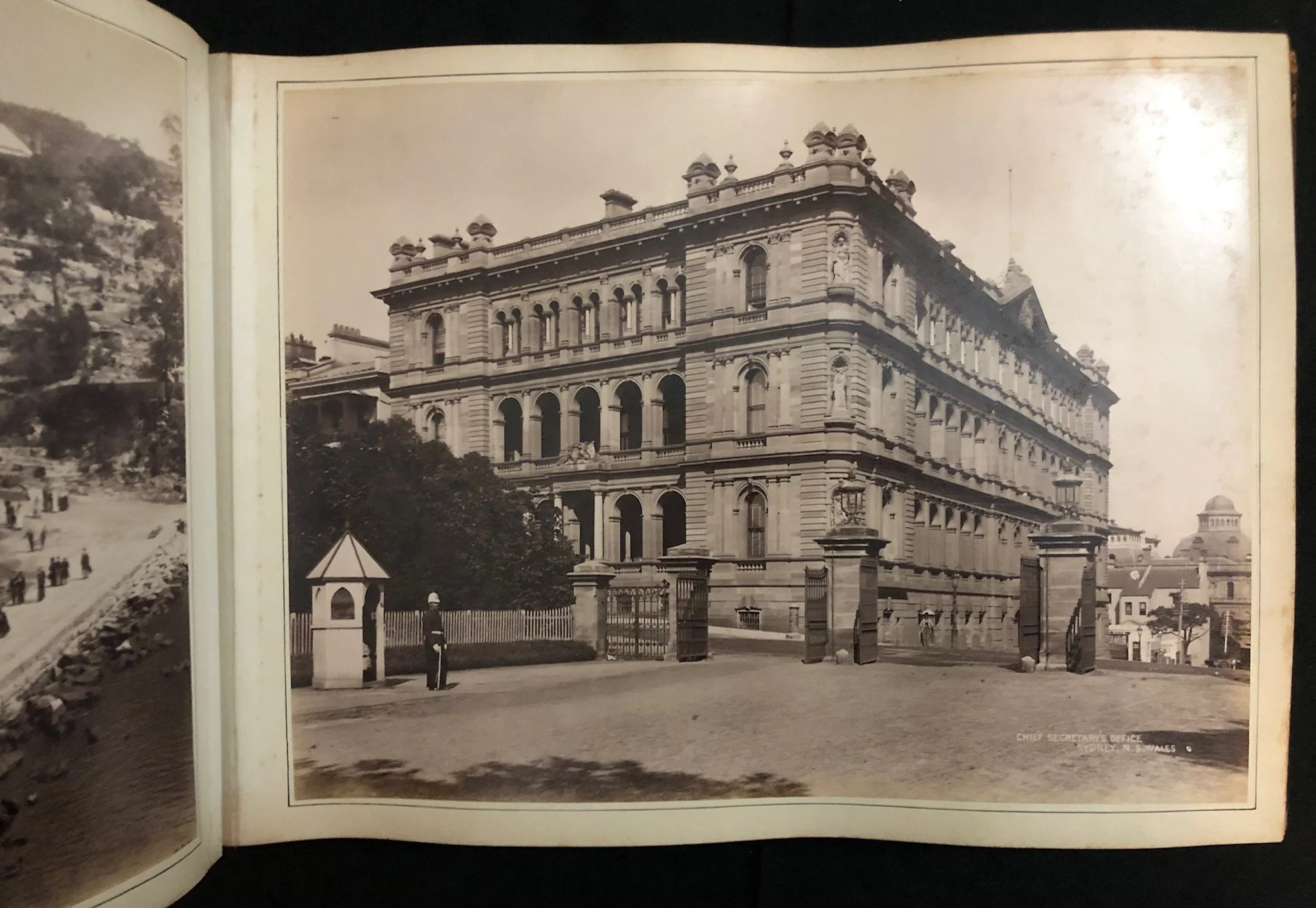 Photograph Album featuring New South Wales, Australia. c.1895