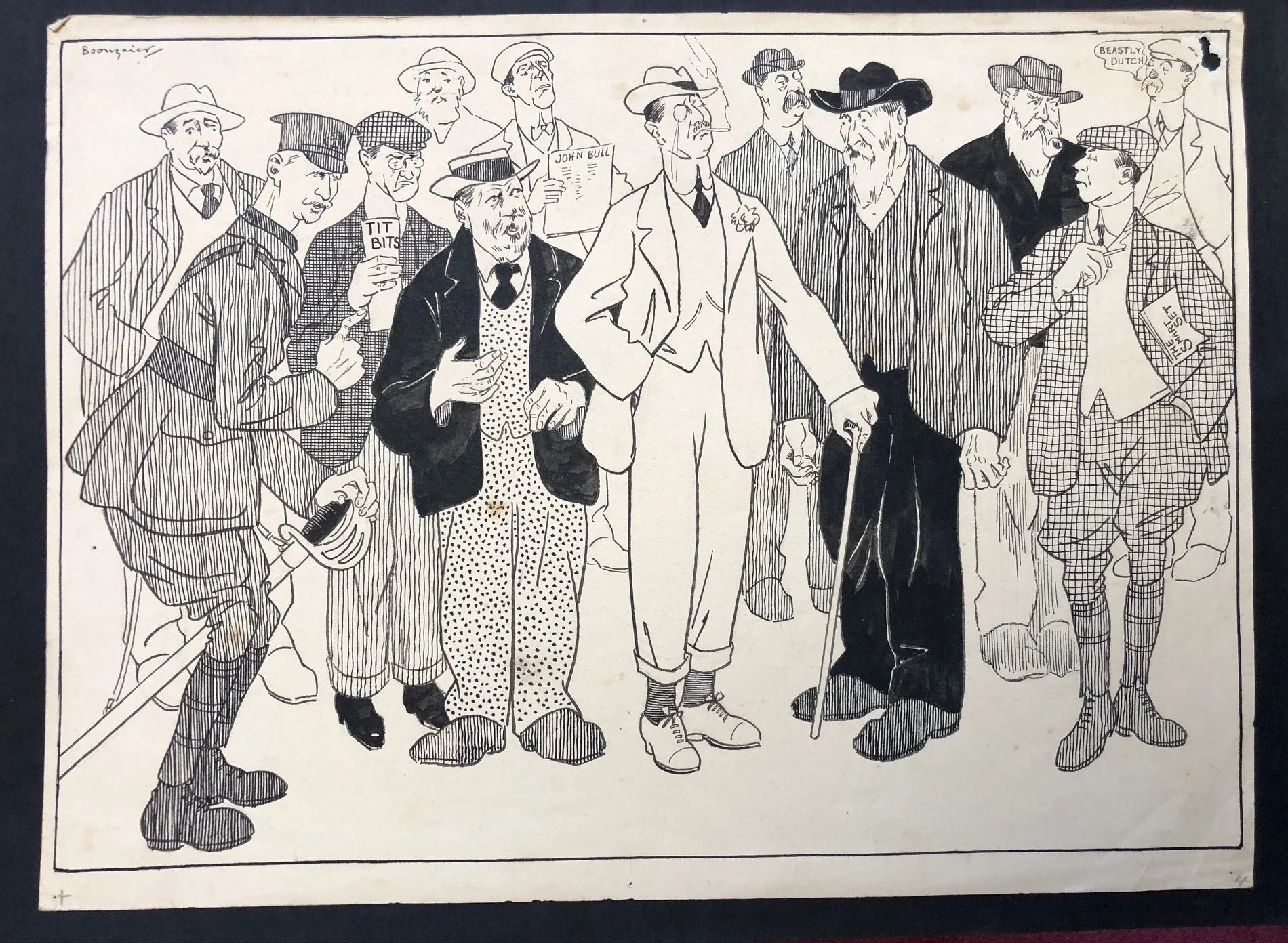 Petition Handed to Colonial Secretary Chamberlain (c.1903)