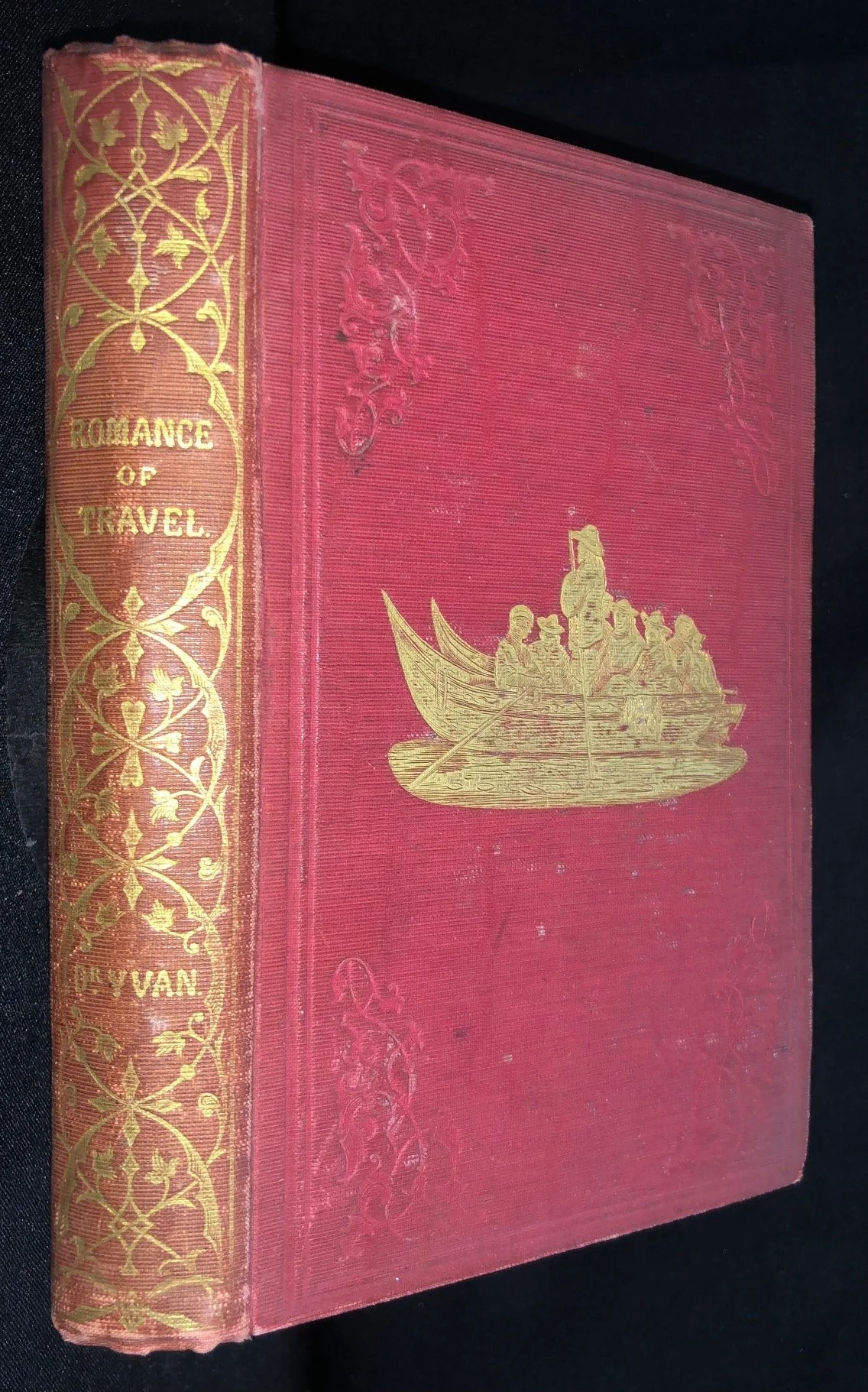 Dr. Melchior-Honoré Yvan’s Romance of Travel, From Brest to the Isle of Bourbon, Brazil, &c (1854)