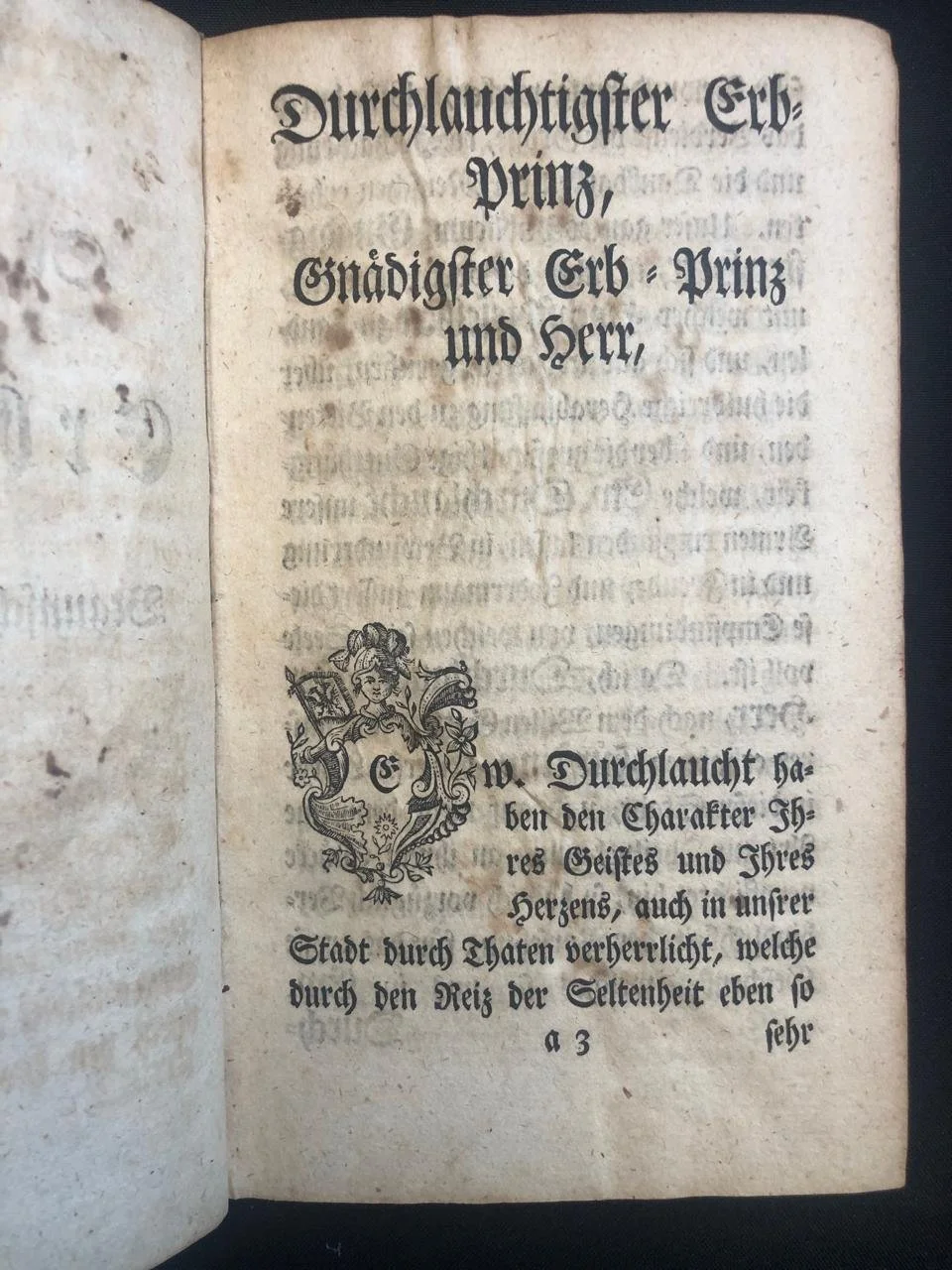 The Quran, translated into German (1773)