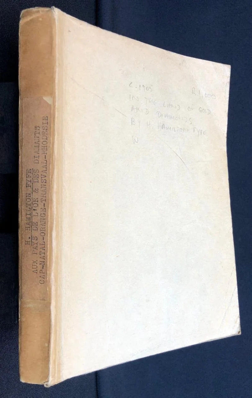 Aux pays de l'or et des diamants (c.1905) 