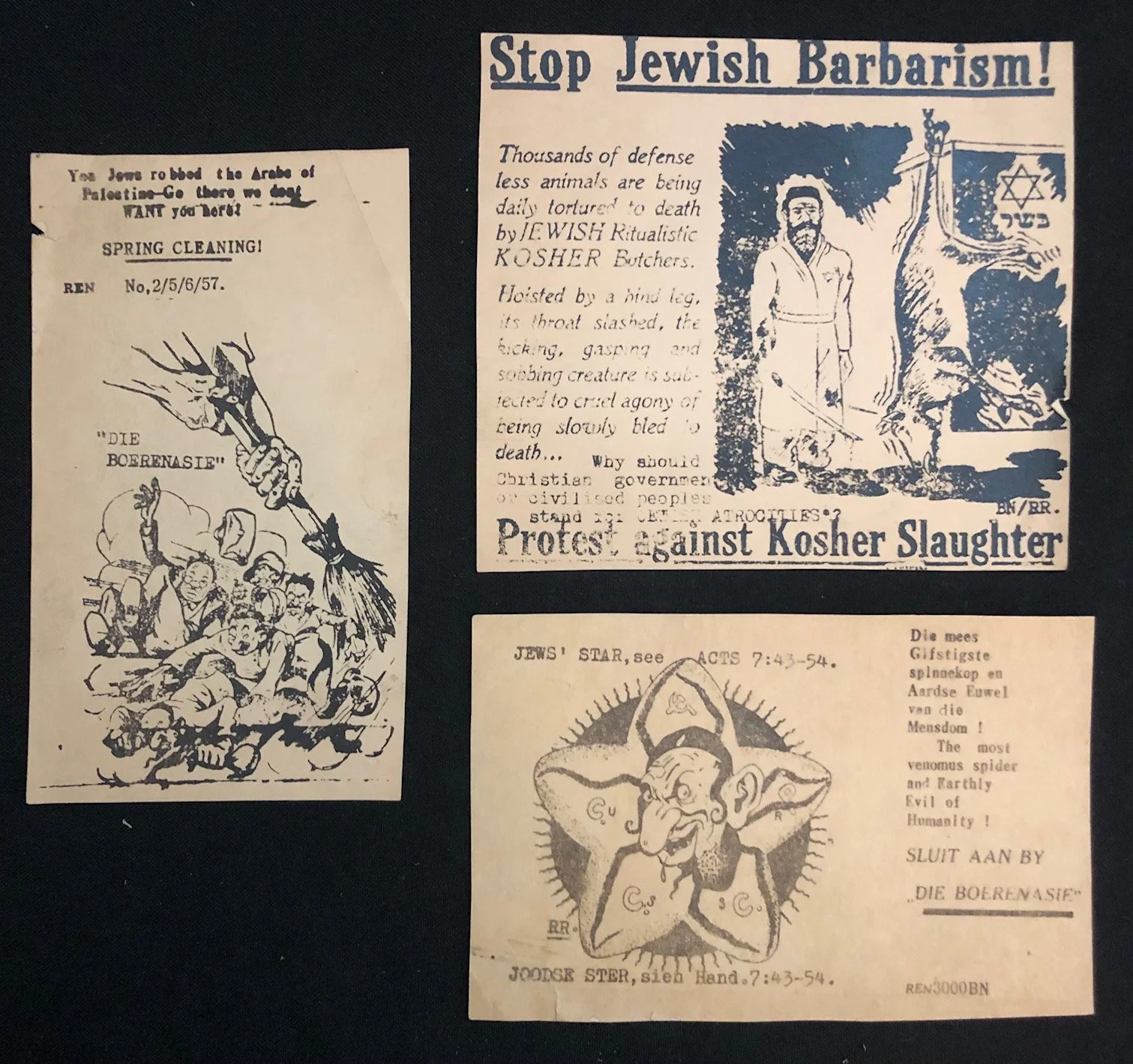 Antisemitism - Die Boerenasie (The Boer Nation) A Natal based Nazi Organisation c.1950’s