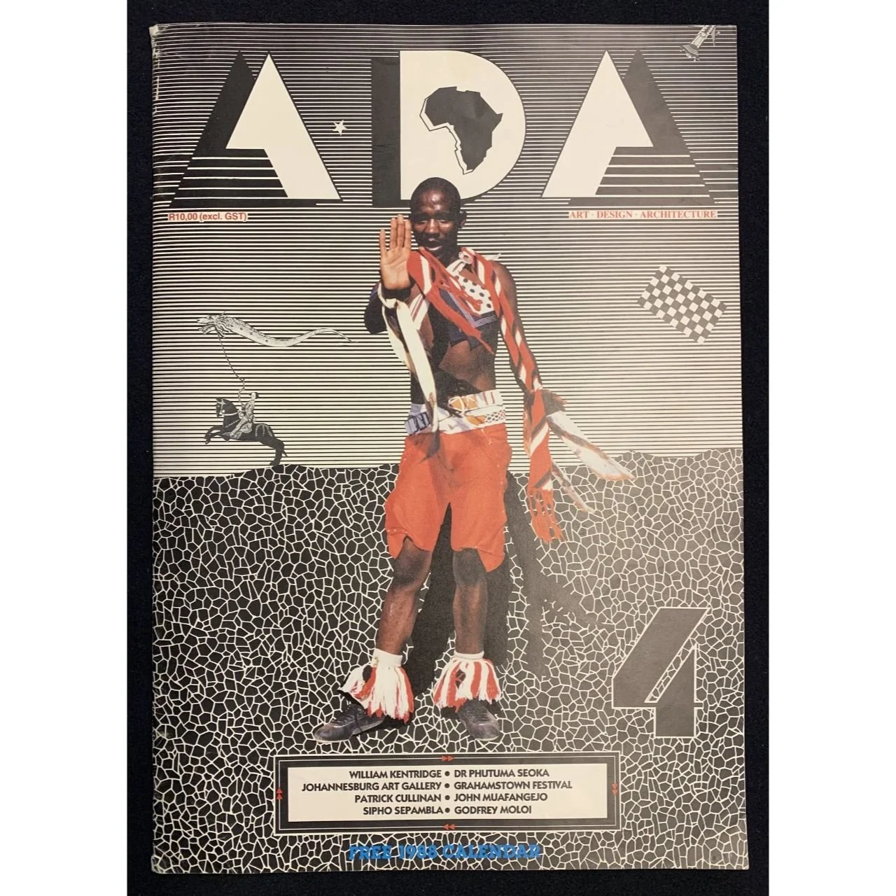 ADA Magazine 1987 R3,000