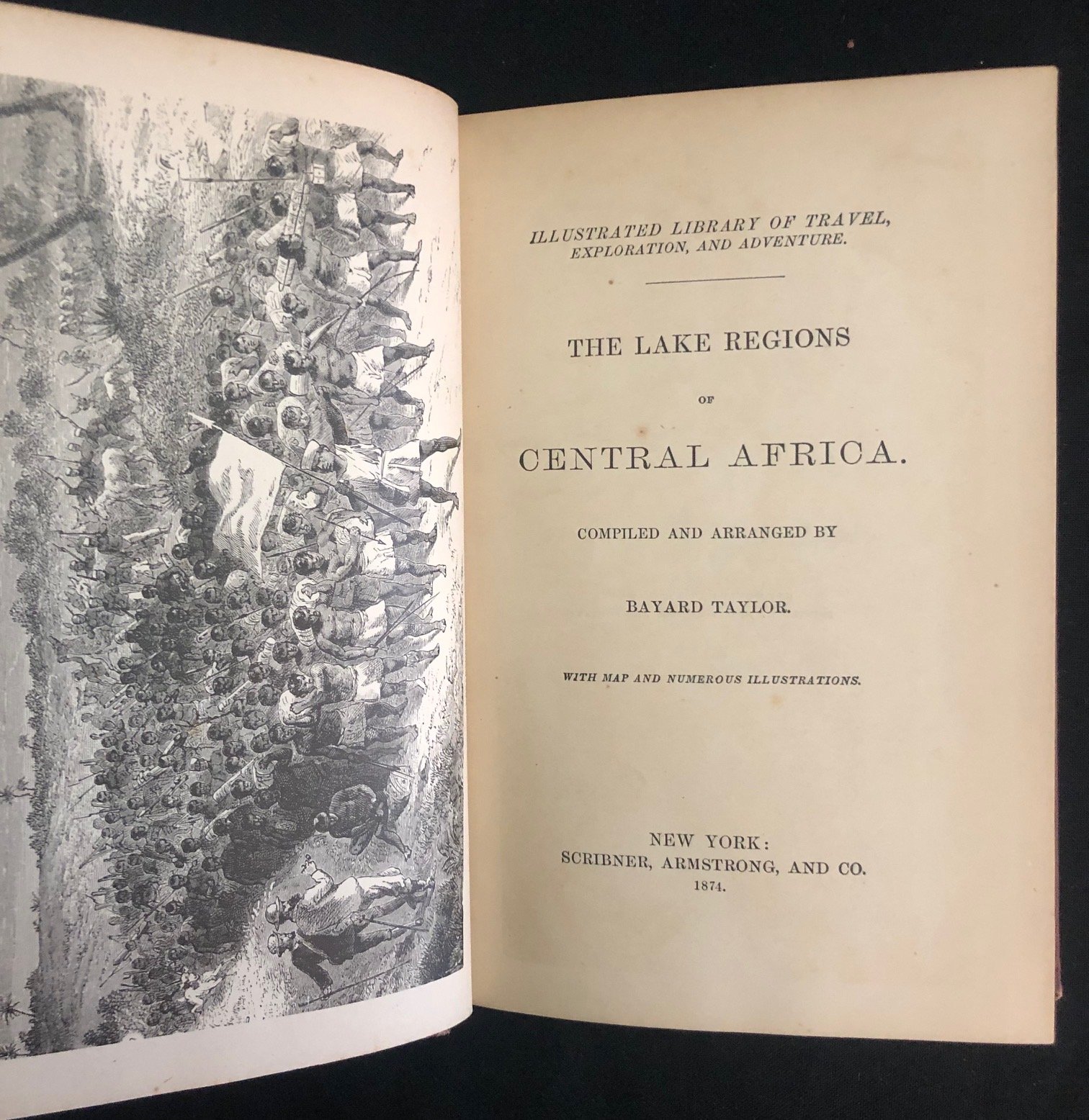 The Lake Regions of Central Africa by Bayard Taylor (1874)