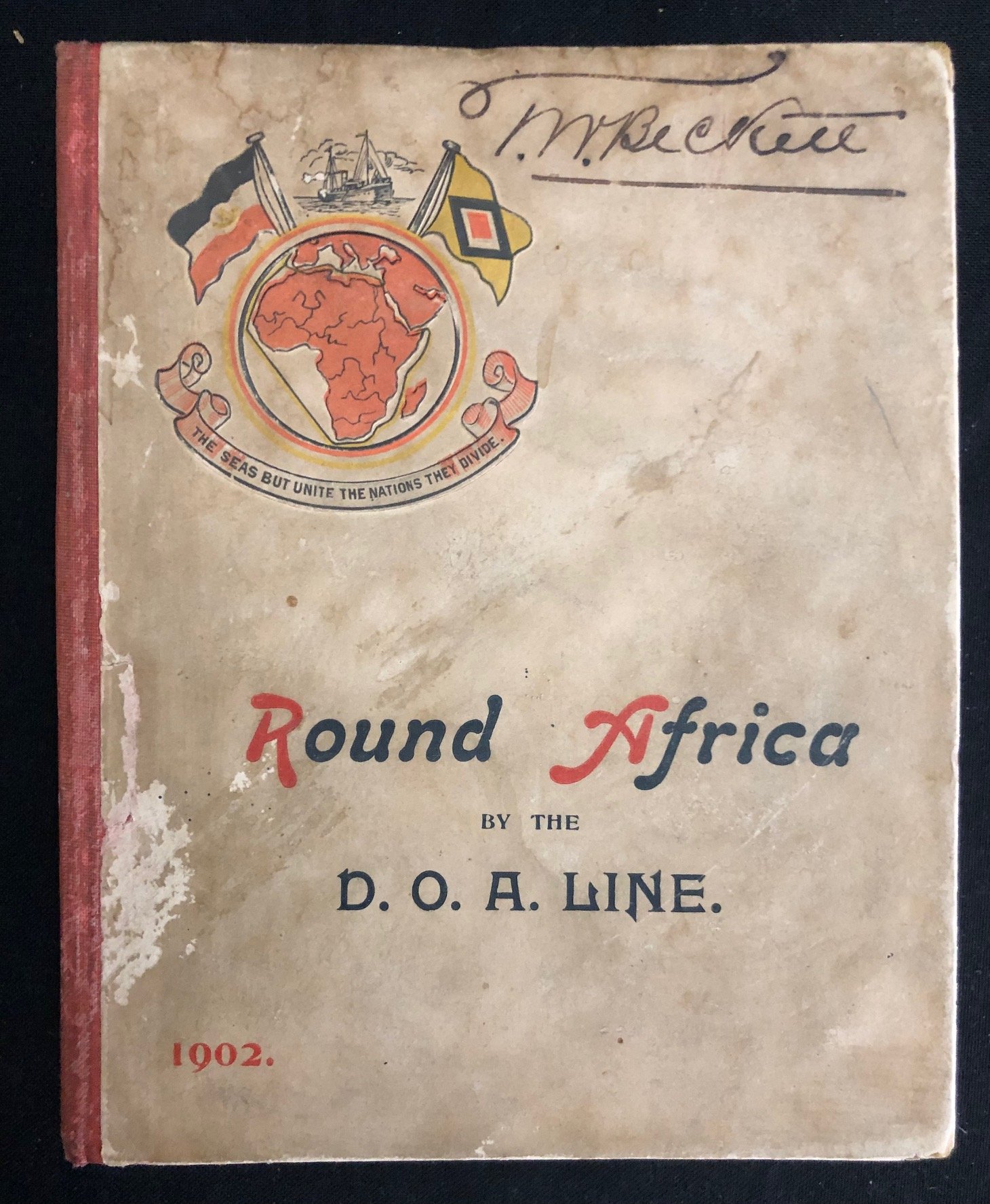 A Guidebook for Passengers to North, East and South Africa by Leo Weinthal (1902)