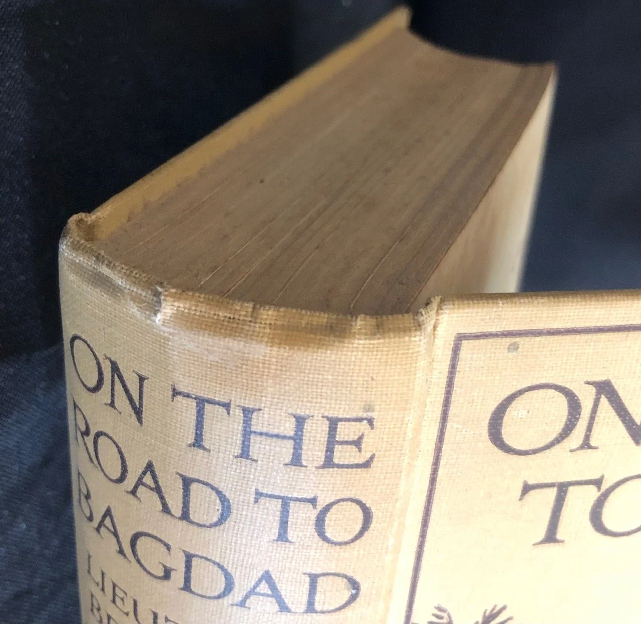 The Road to Bagdad by Lieutenant-Colonel Brereton (1917)
