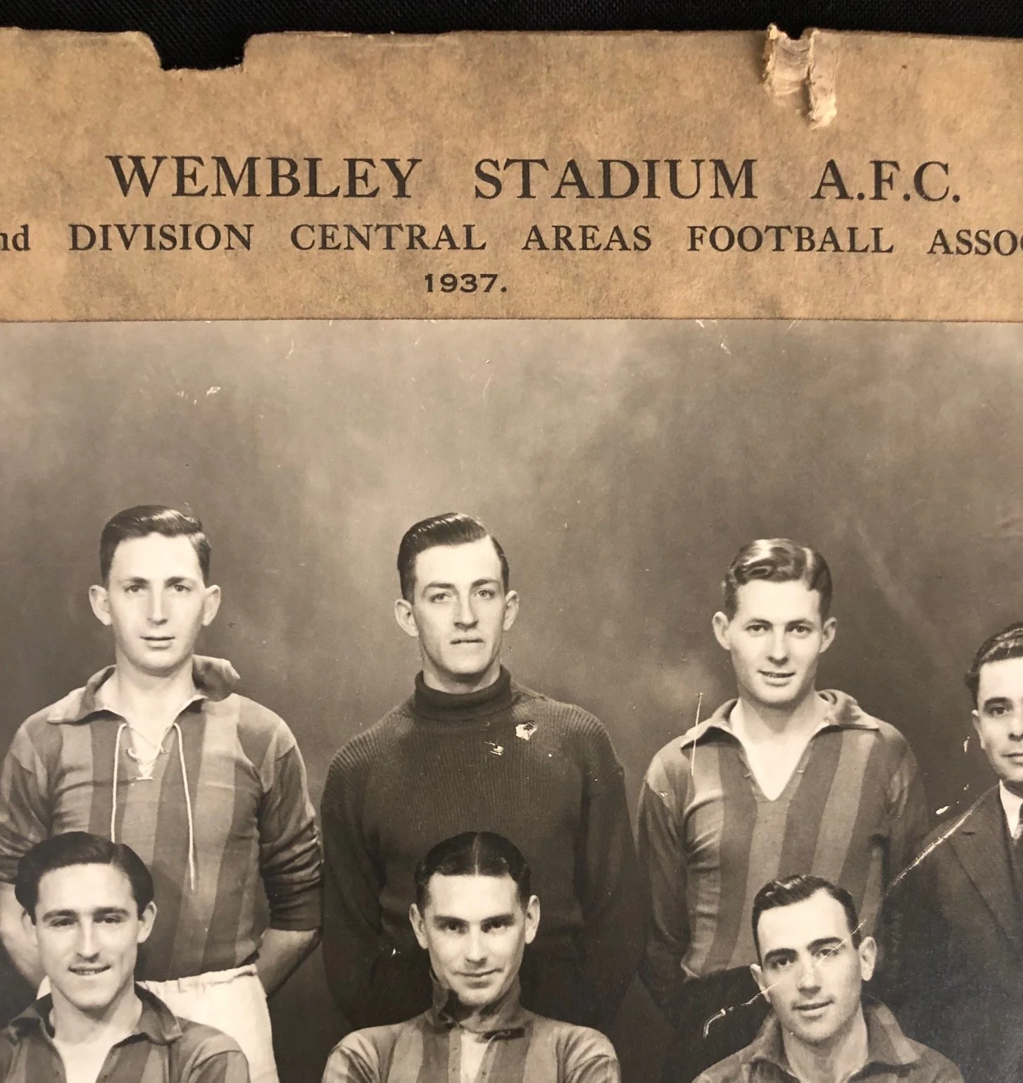 Wembley Stadium A.F.C. Wimbledon Winners 2.jpg