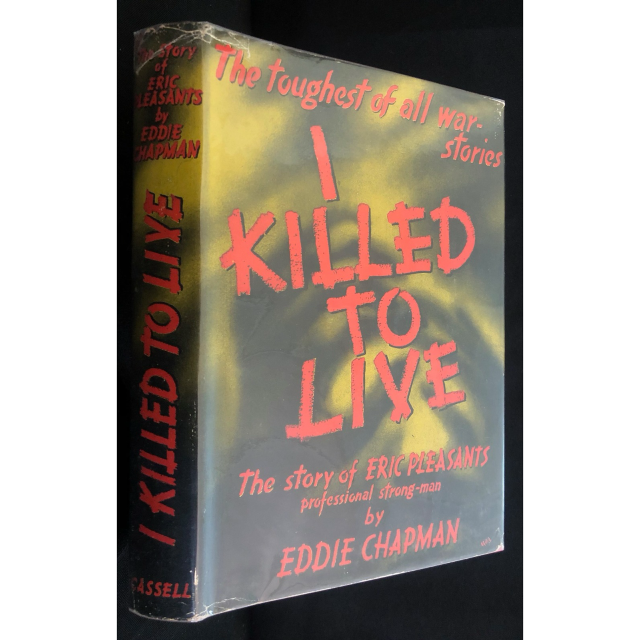 I Killed to Live, Inscribed (1957) R1,500