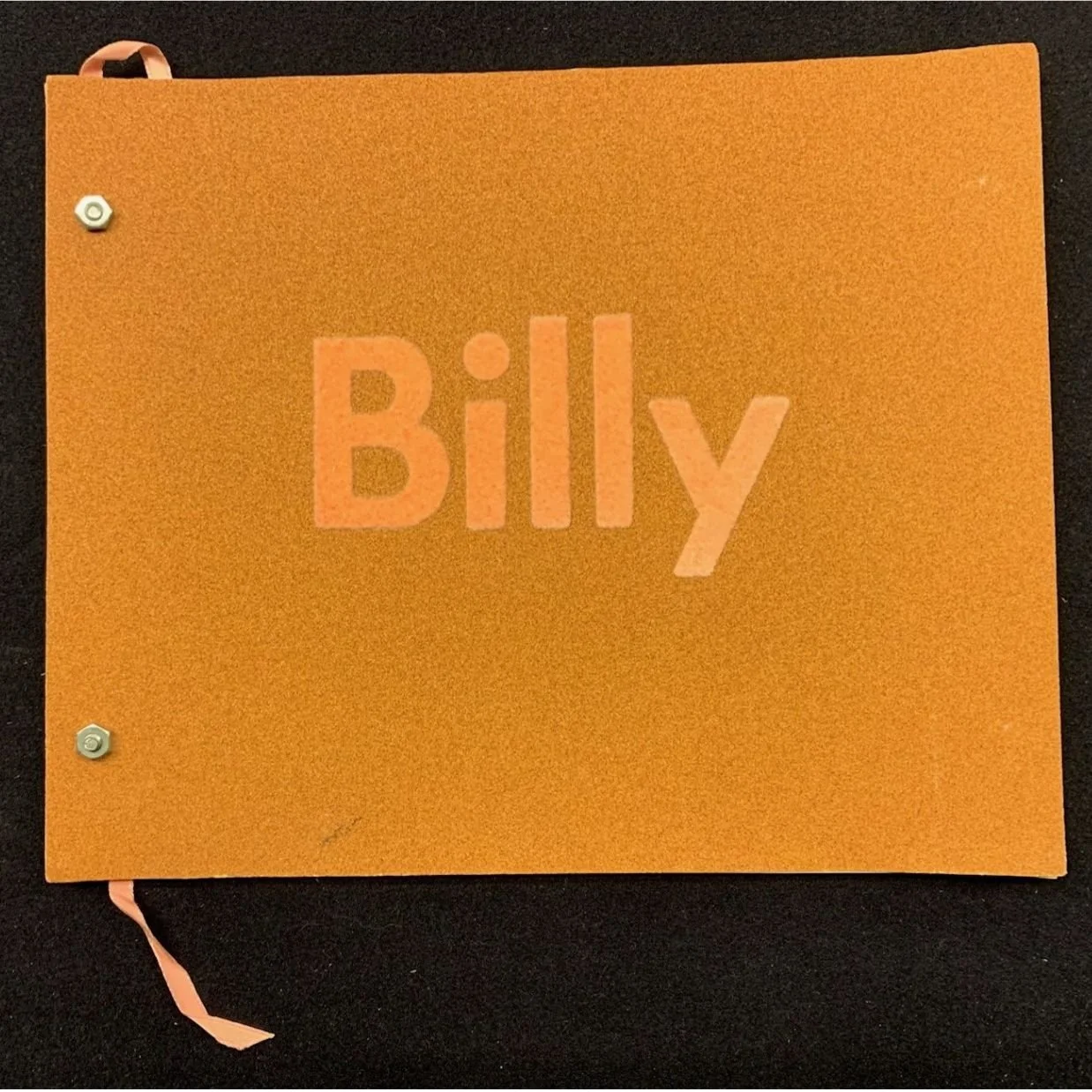 Billy Al Bengston Exhibition catalogue 1968 R4,000