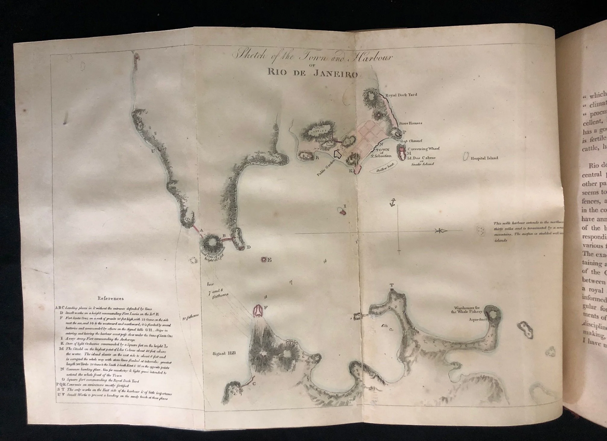 First edition of Sir John Barrow’s A Voyage to Cochinchina (1806) 