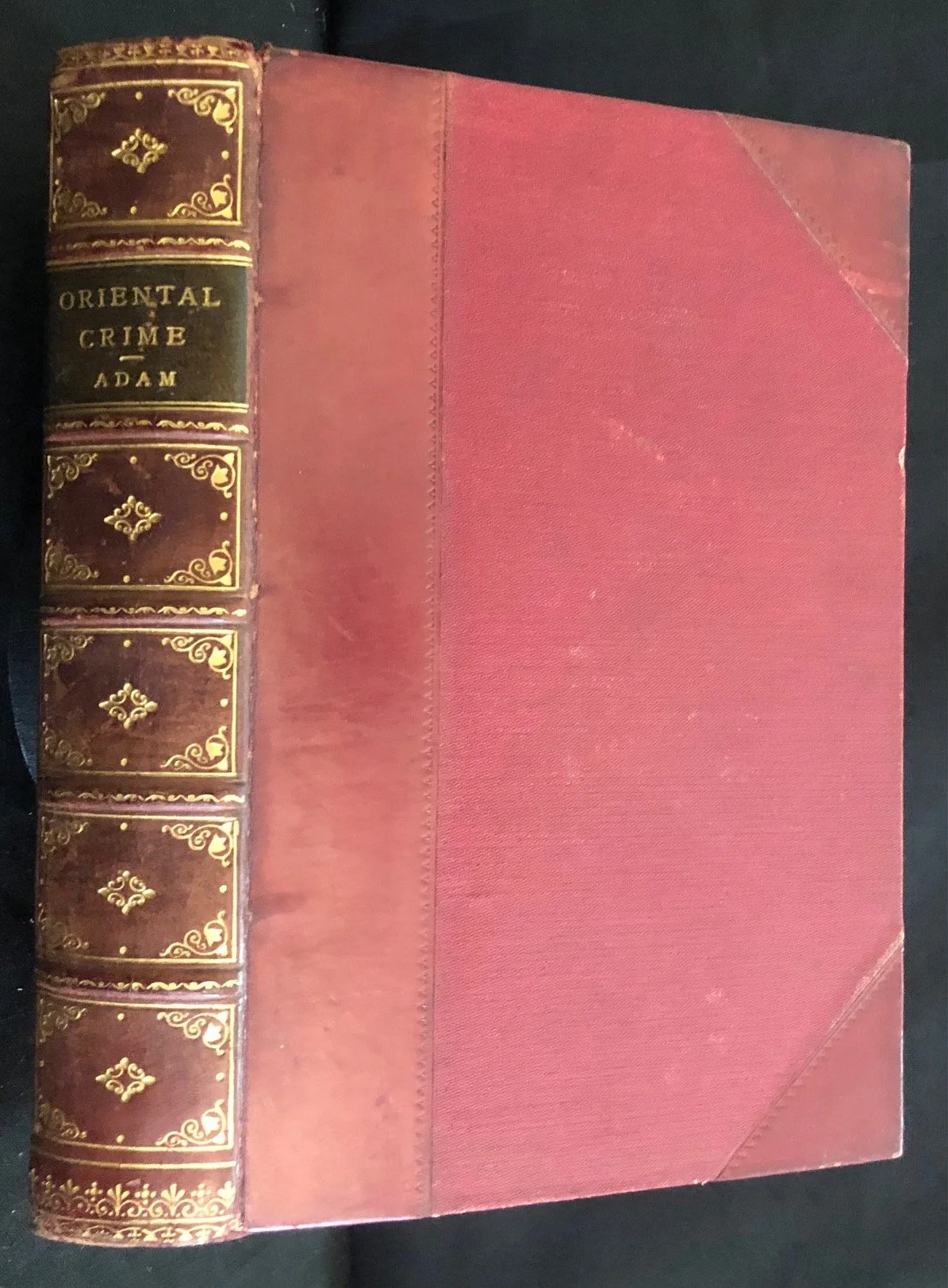 Oriental Crime by H. L. Adam. c.1908. (Natal connection) R1,250