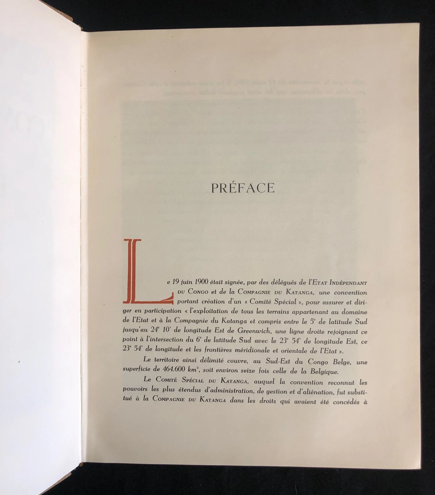 Comité Spécial du Katanga 1900–1950, published by L. Cuypers (c.1950)