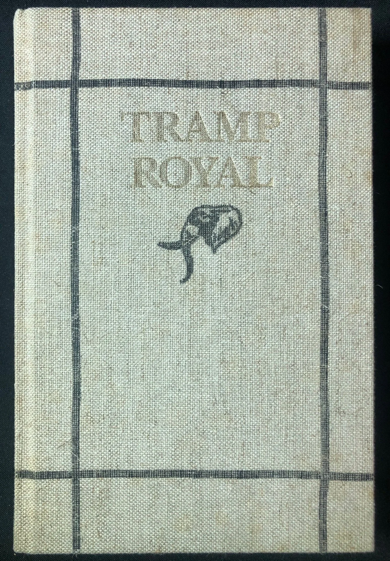 Tramp Royal: The True Story of Trader Horn by Tim Couzens. 
Limited edition (1992)