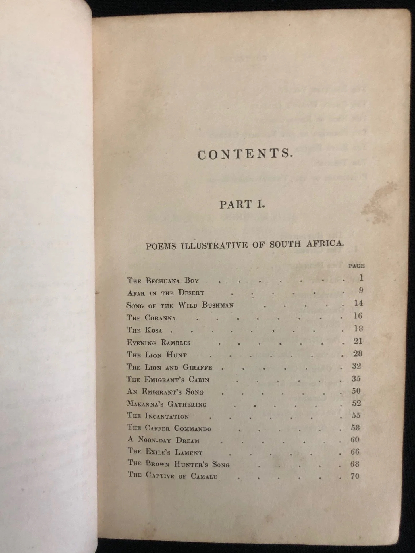 Thomas Pringle’s African Sketches, published in London by Edward Moxon (1834)