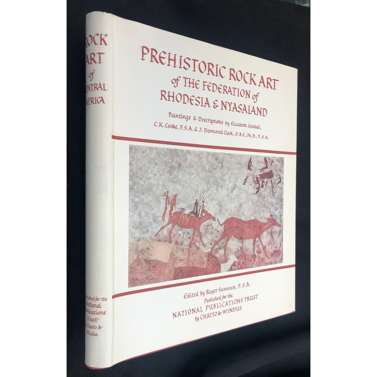 Prehistoric Rock Art - Rhodesia & Nyasaland (1959) R1,500