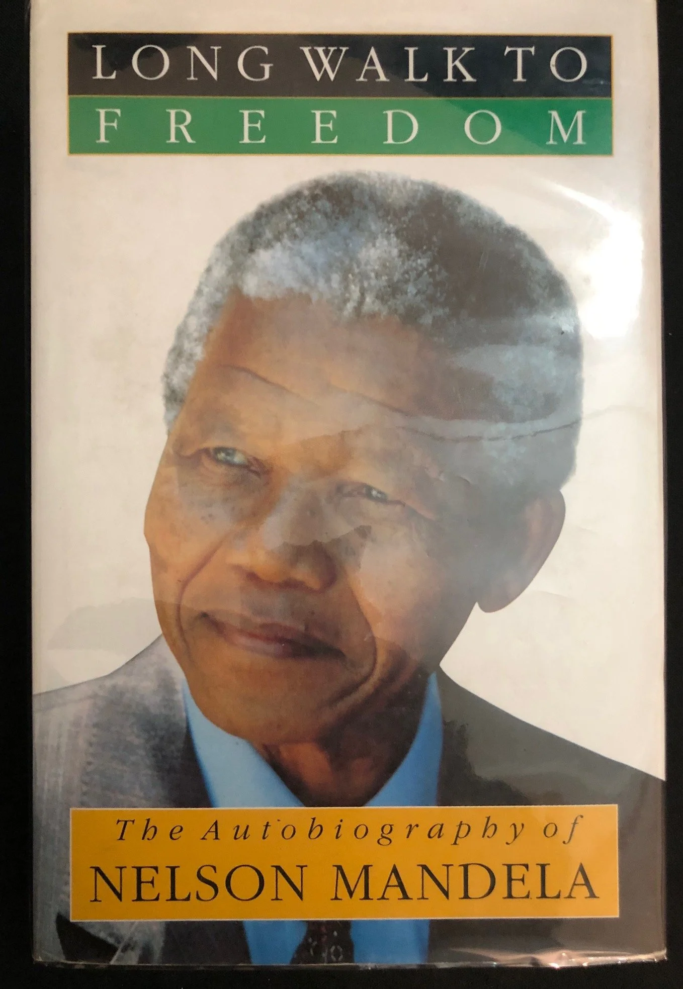 First Edition of Nelson Mandela’s Long Walk to Freedom (1994)