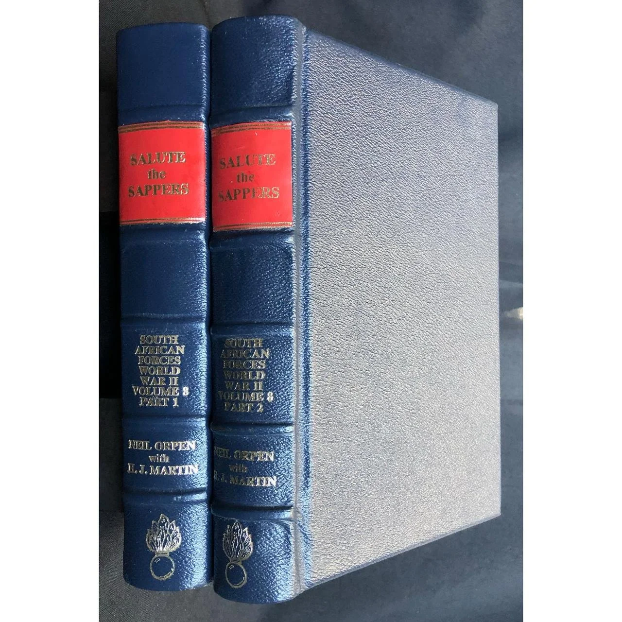 South African Forces World War II Vol 8: Salute the Sappers R3,000