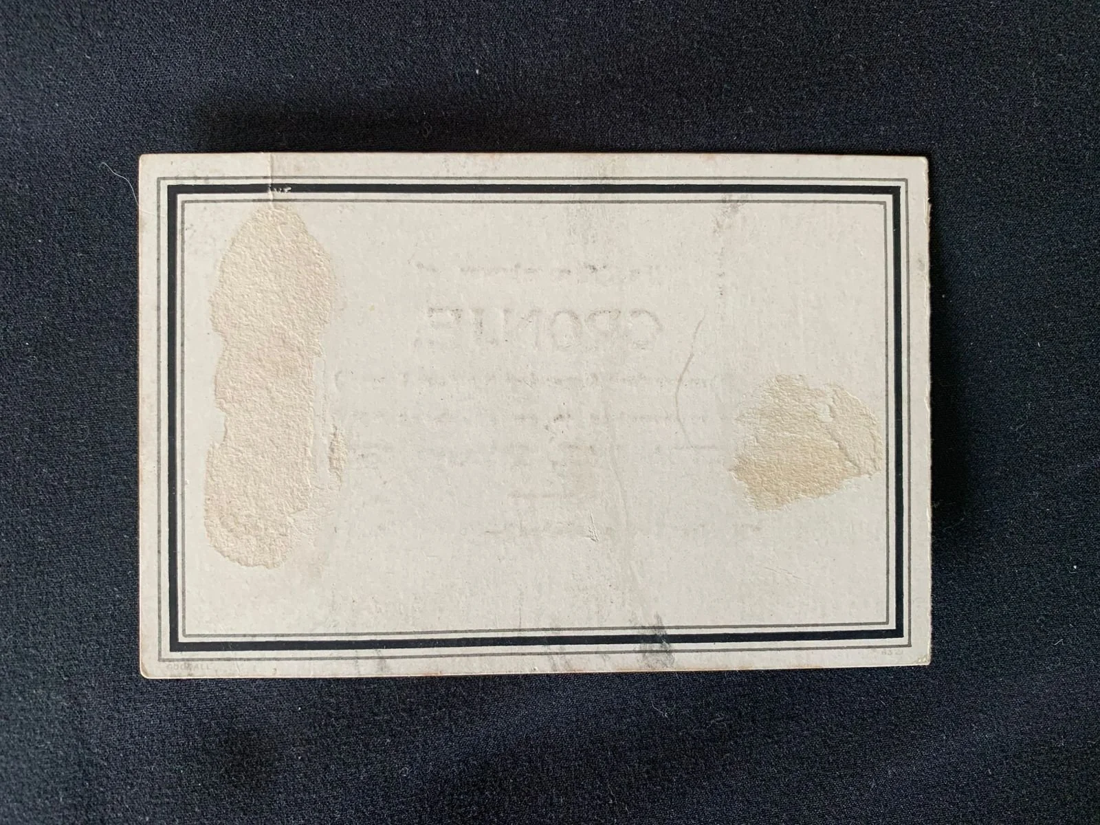 General Piet Cronje In Memoriam Card 2.jpg