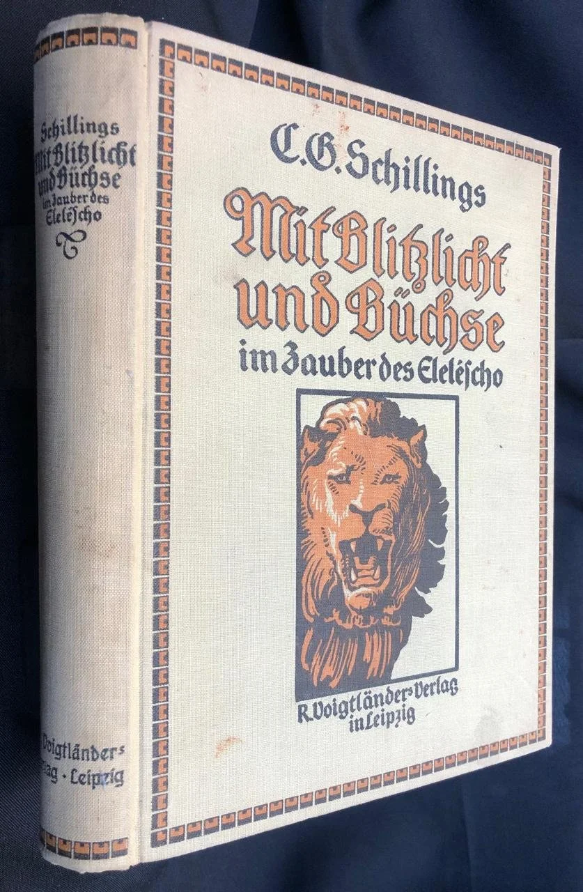 Mit Blitzlicht und Büchse (1920)