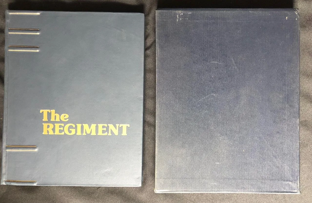 The Regiment, signed (1980)