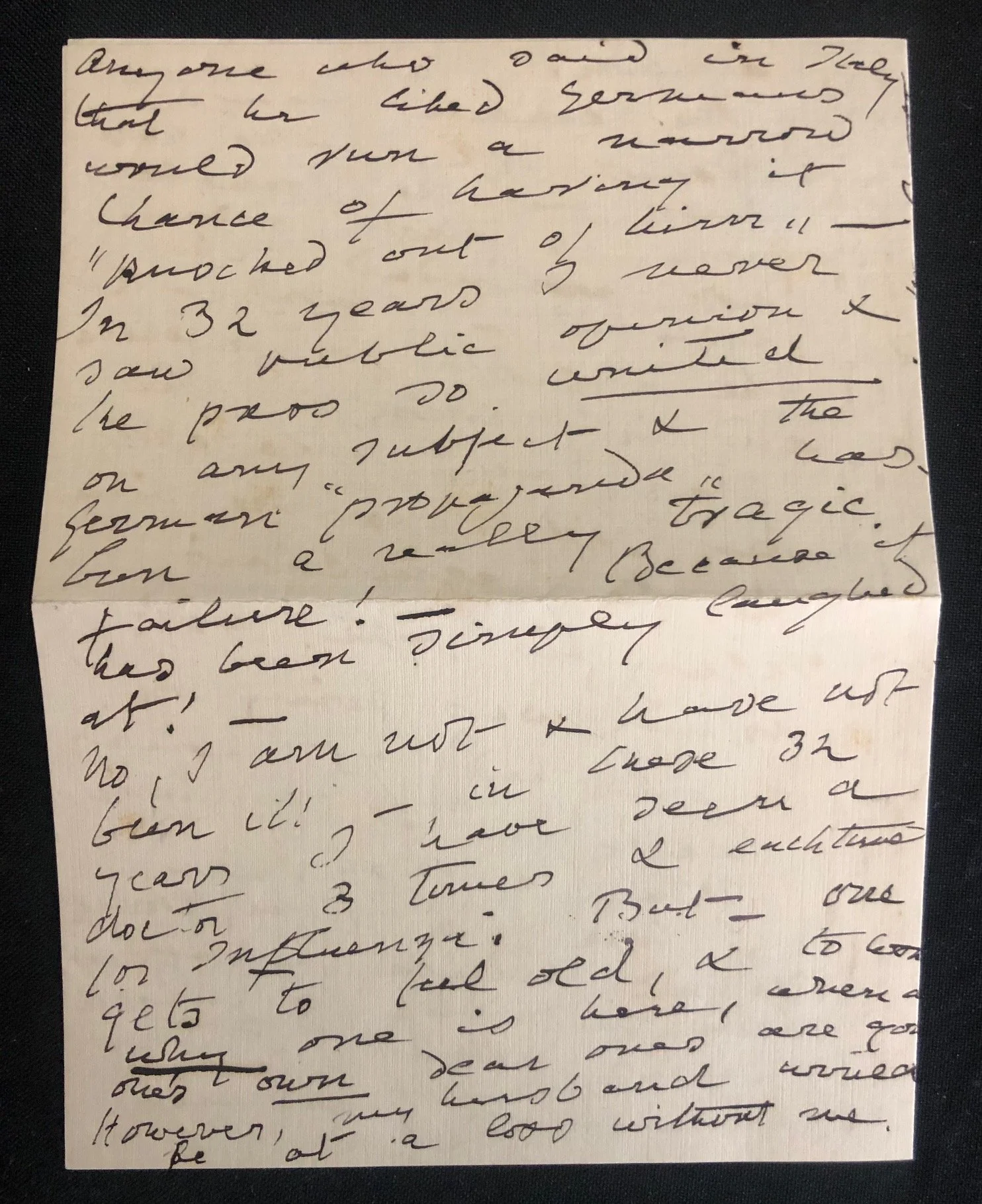 WW l. Connection to Italian Nobility: The Palazzo Martinengo December 28, 1914