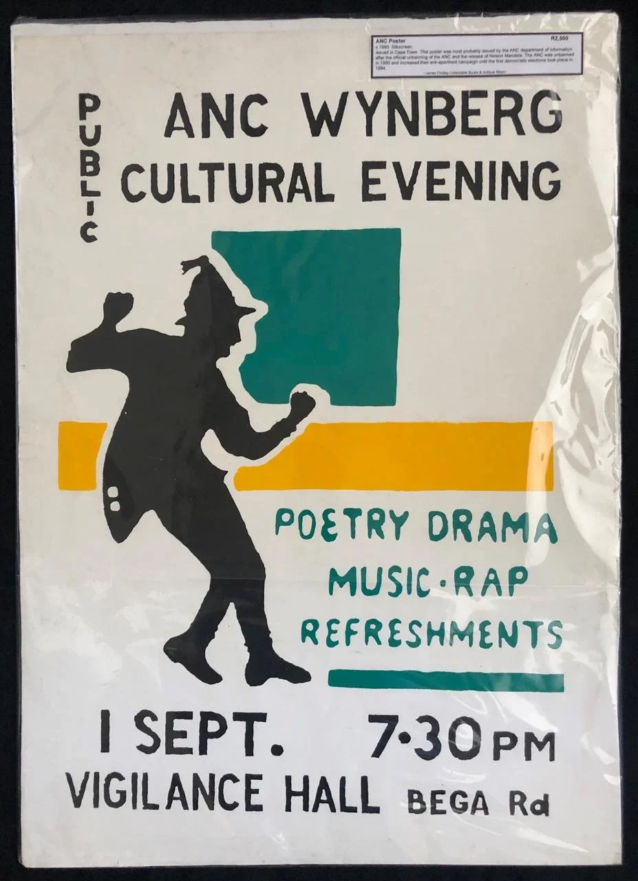 ANC Wynberg Cultural Evening (1990)