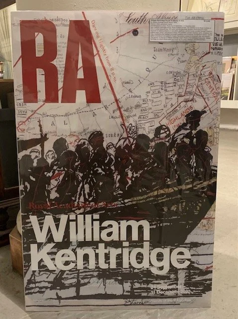 William Kentridge Exhibition Poster, Royal Academy of Arts (2022)