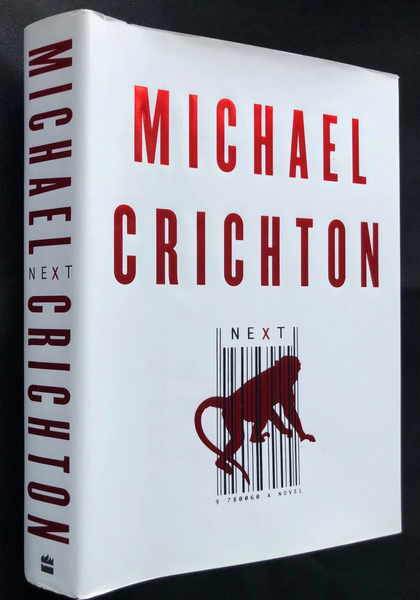 Next by Michael Crichton, signed first edition 3.jpg