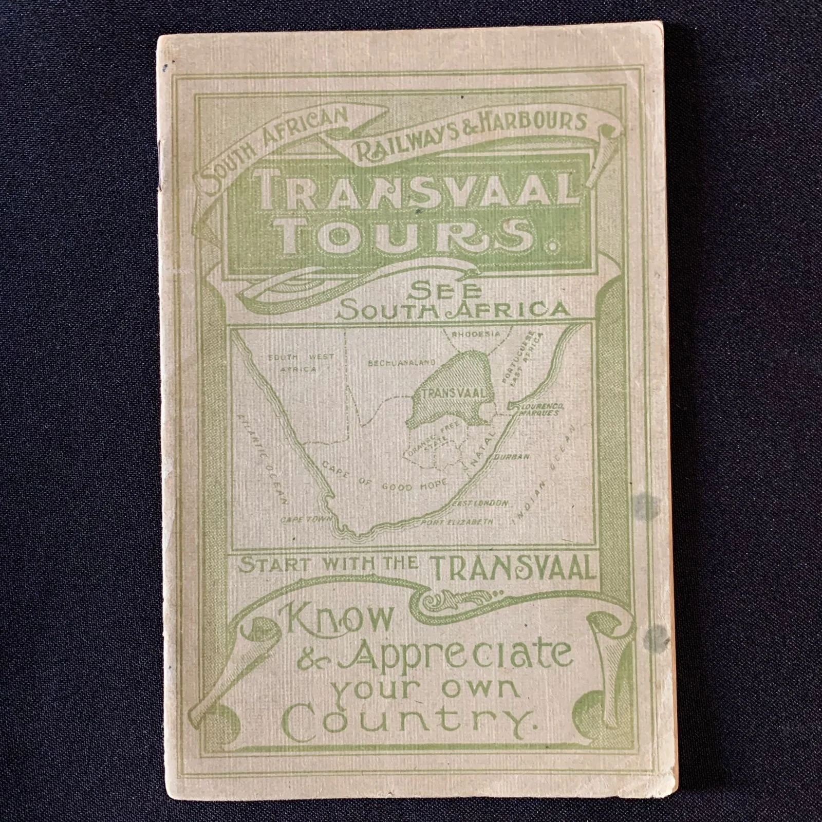 Transvaal Tours (1924) R1,250